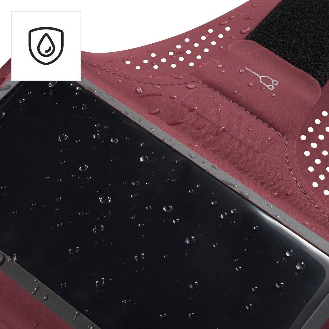 "Finest Hama Sportarmband Sports" 14,0 Smartphone-Hülle (5,5 Smartphones, für rosé XXL Zoll) Größe cm