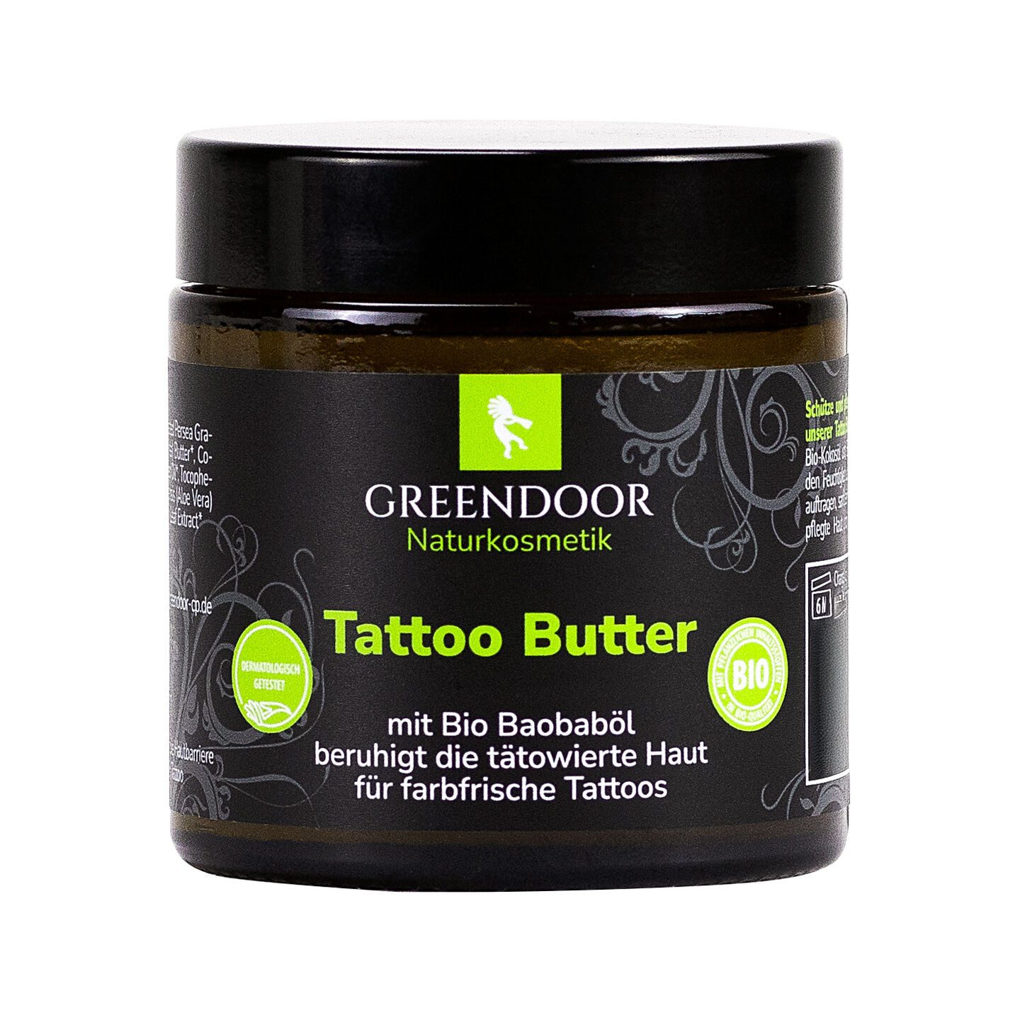 Körperbutter NEU: Tattoo Butter, Tattoo Balsam