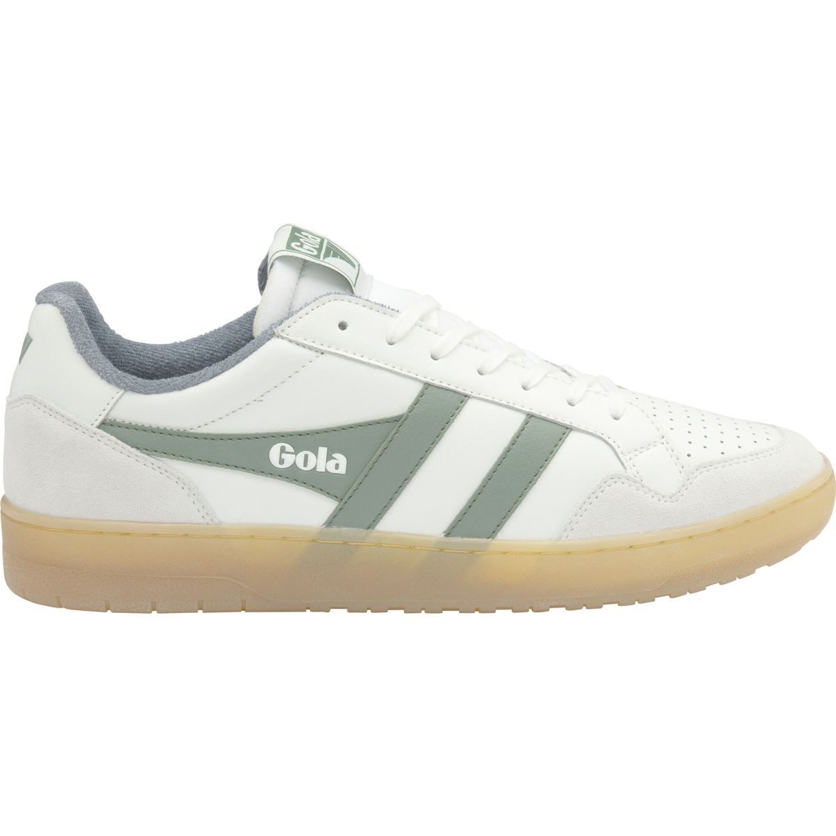 Gola Eagle 86 Sneaker Men Sneaker Stilvoller Herrensneaker im Retro-Design mit wärmendem Futter und