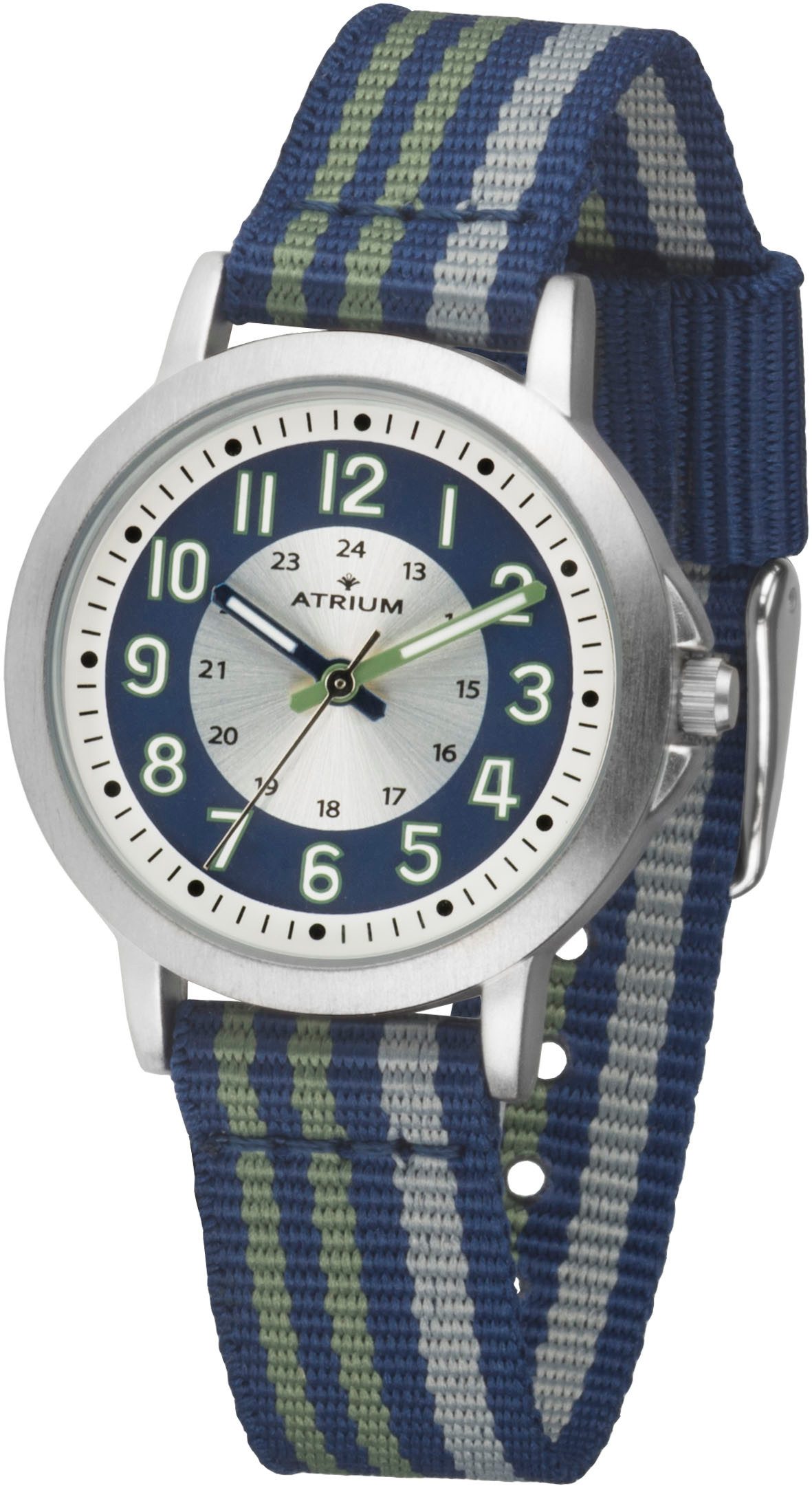 Atrium Quarzuhr A50-11, Armbanduhr,Kinderuhr,Lernuhr,Mädchen, Jungen,Schulanfang,Geschenkidee