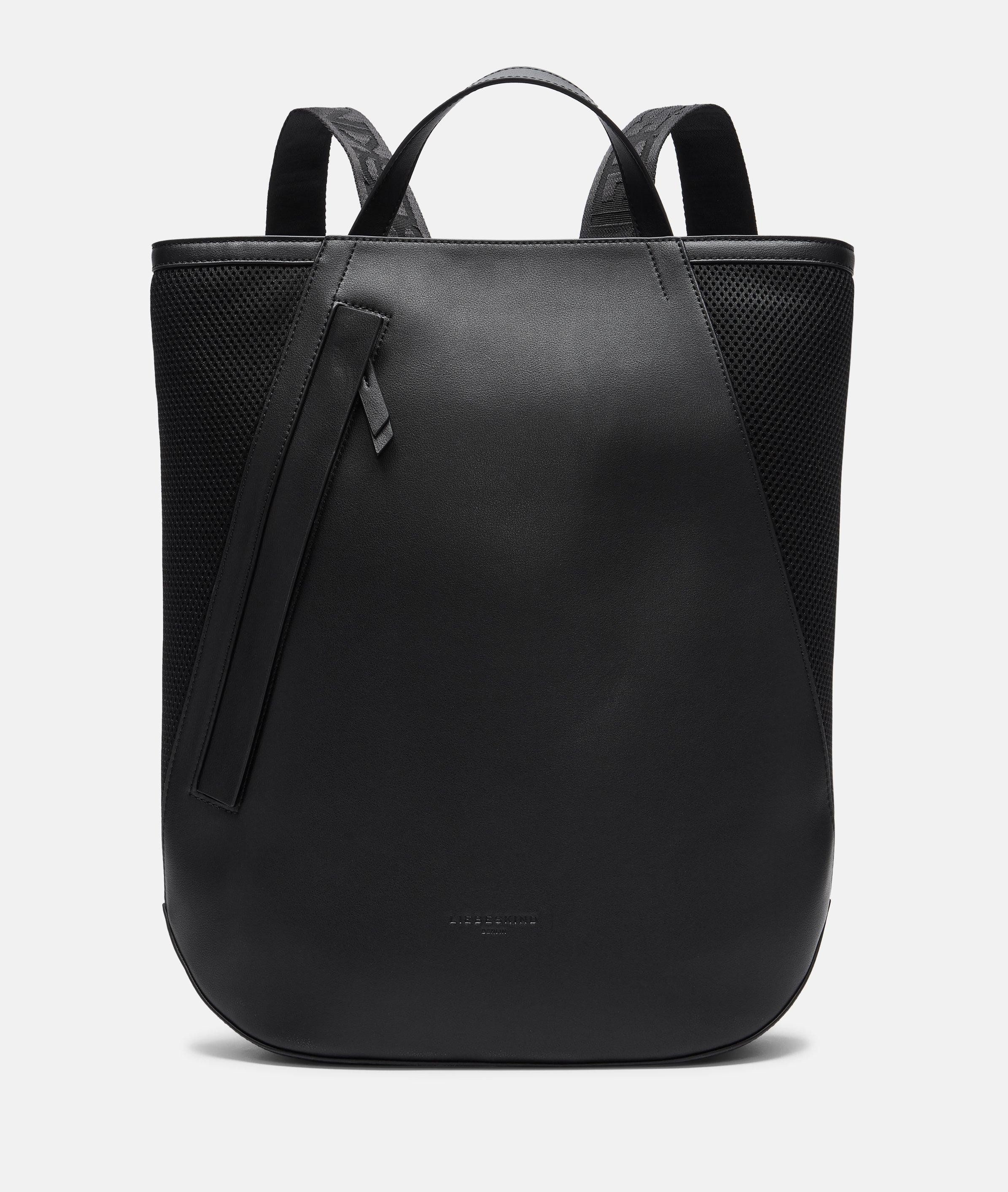 Liebeskind Berlin Rucksack Rucksack, Großer Rucksack im Materialmix