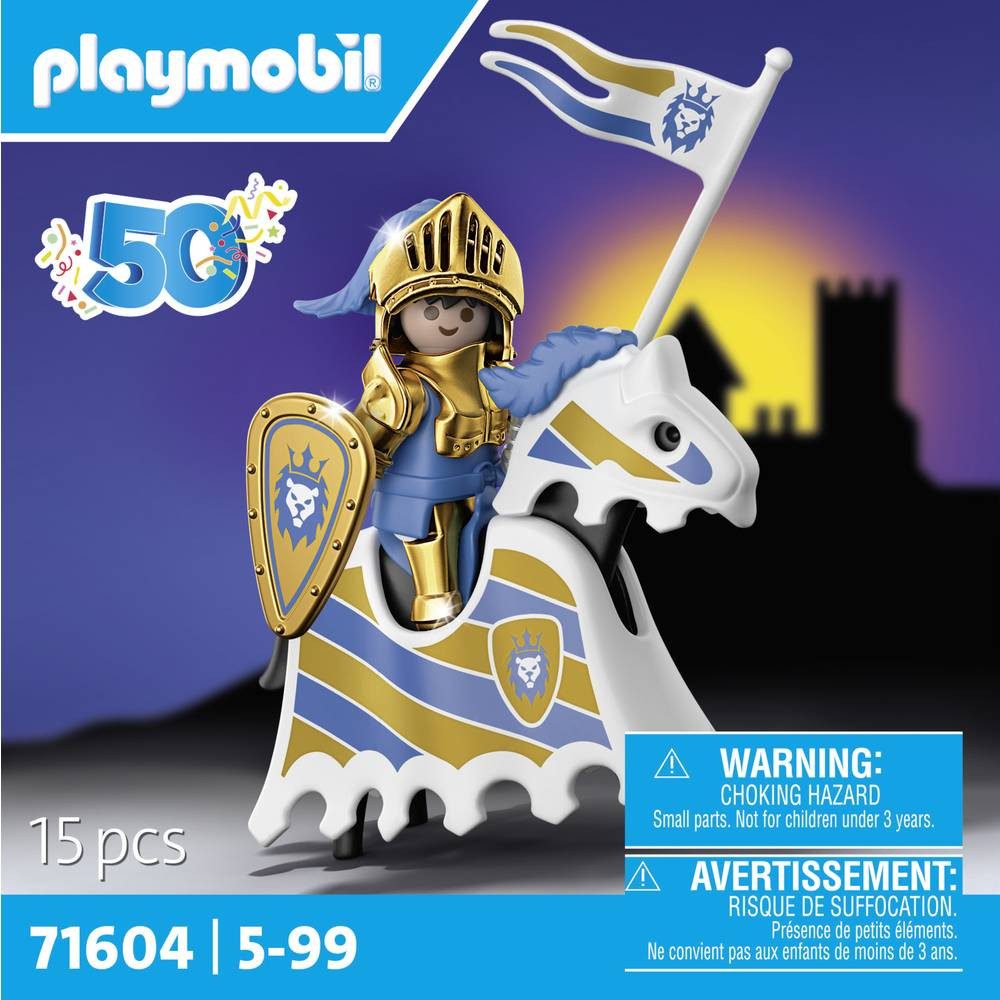 Playmobil® Jubiläums-Ritter Konstruktions-Spielset