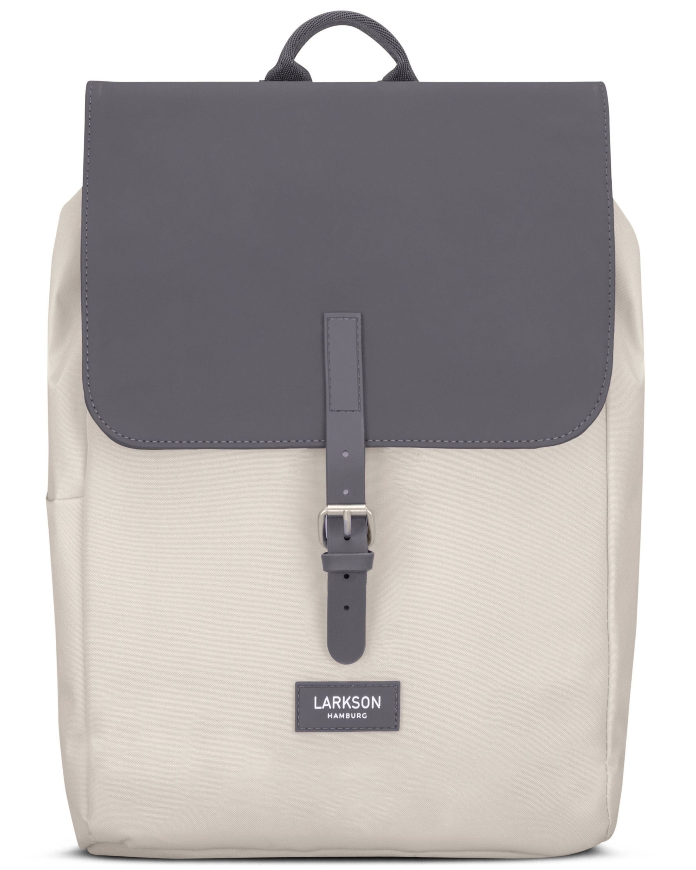 LARKSON Cityrucksack Ida Laptop Rucksack Damen Herren Klein Elegant (1-tlg), Anti Diebstahl Seitentasche, Laptopfach, Wasserabweisend