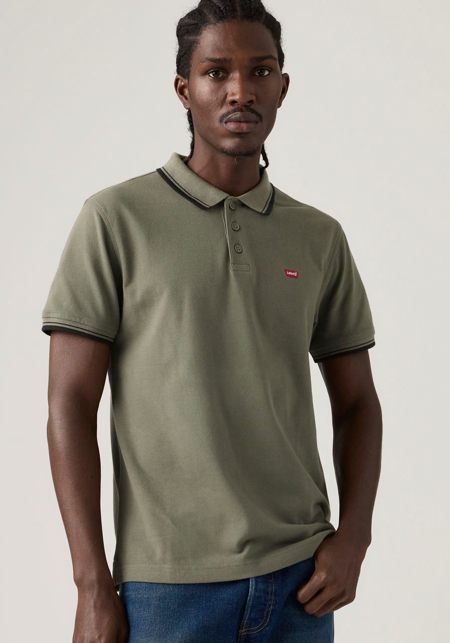 Levi's® Poloshirt LE NEW LEVIS HM POLO mit kleinem Batwing-Logo