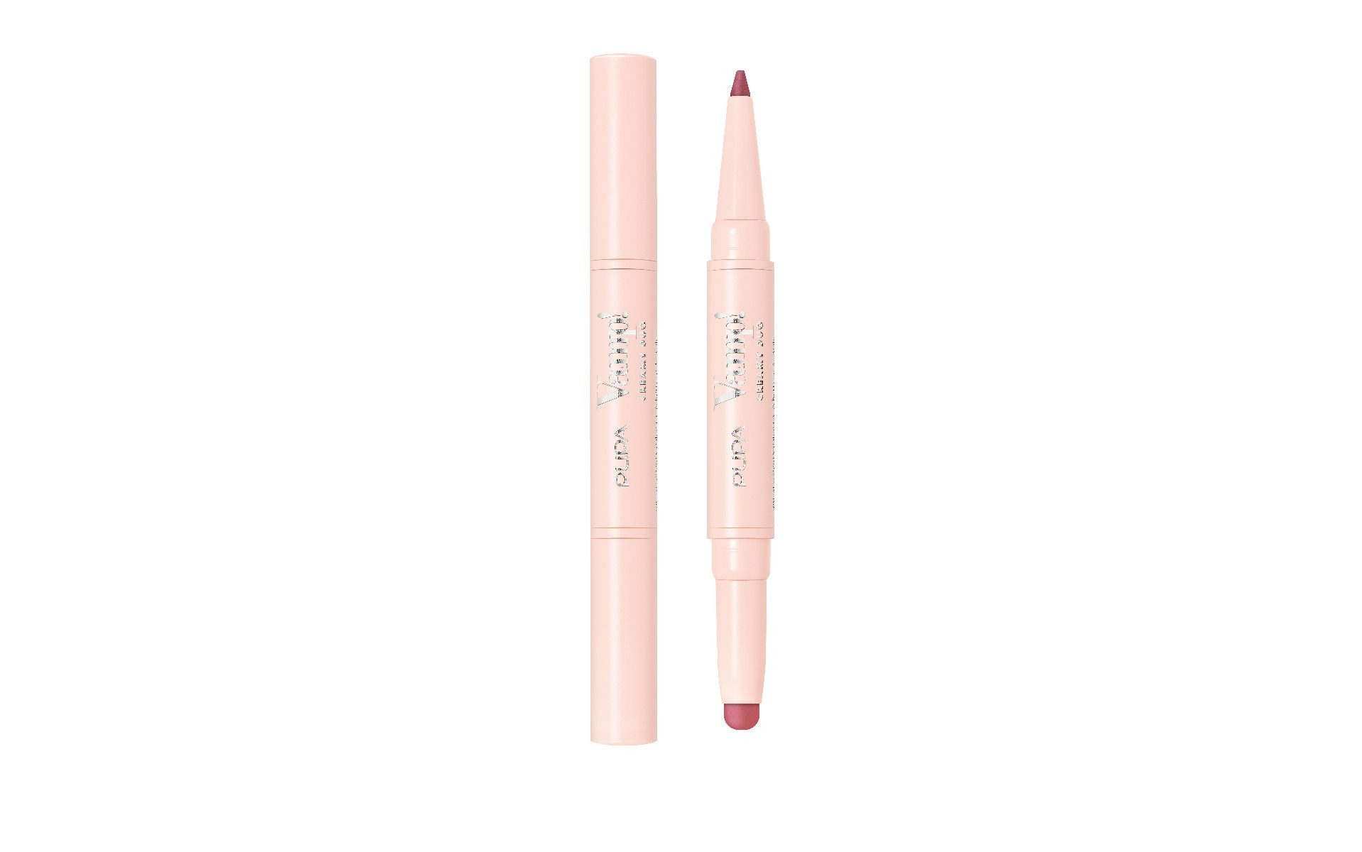 Pupa Milano Lippenstift Pupa Milano Vamp! Creamy Duo Lip Pencil & Shiny Lipstick 008-Vintage