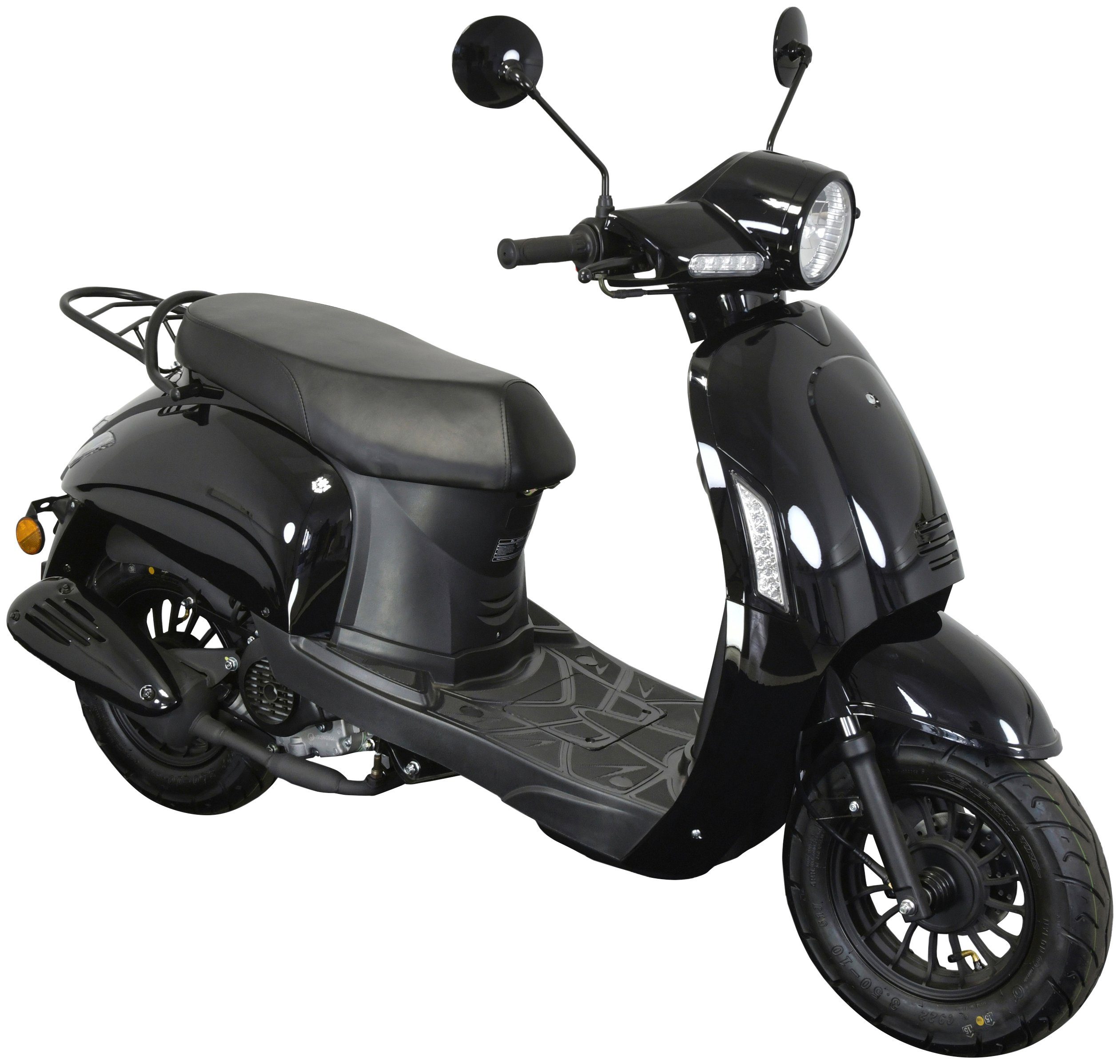 GT UNION Motorroller Massimo 45 (mit/ohne Topcase), 50 ccm, 45 km/h, Euro 5