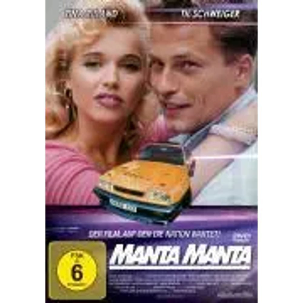 Paramount DVD Manta Manta