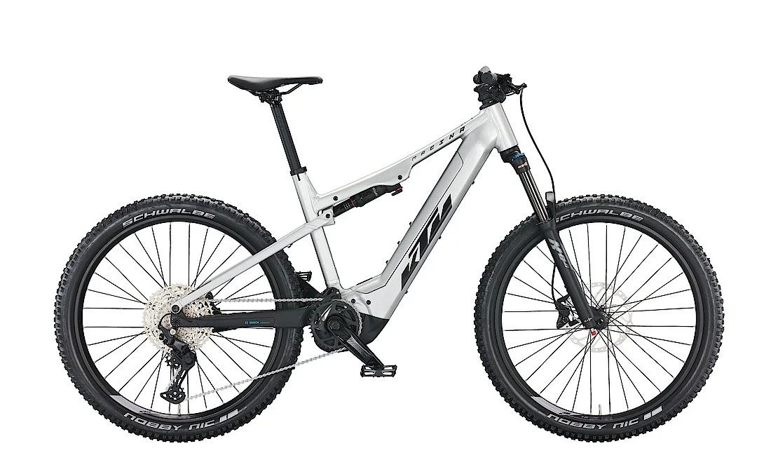 KTM E-Bike KTM Macina Lycan E-MTB Fully 27,5 Zoll Bosch CX 750Wh