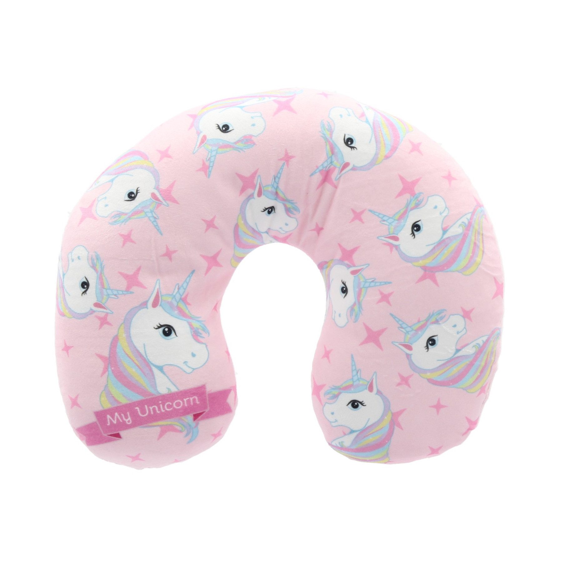 unicorn Reisekissen Подушки Velours Kissen Ideal für Reisende oder Zuhause!