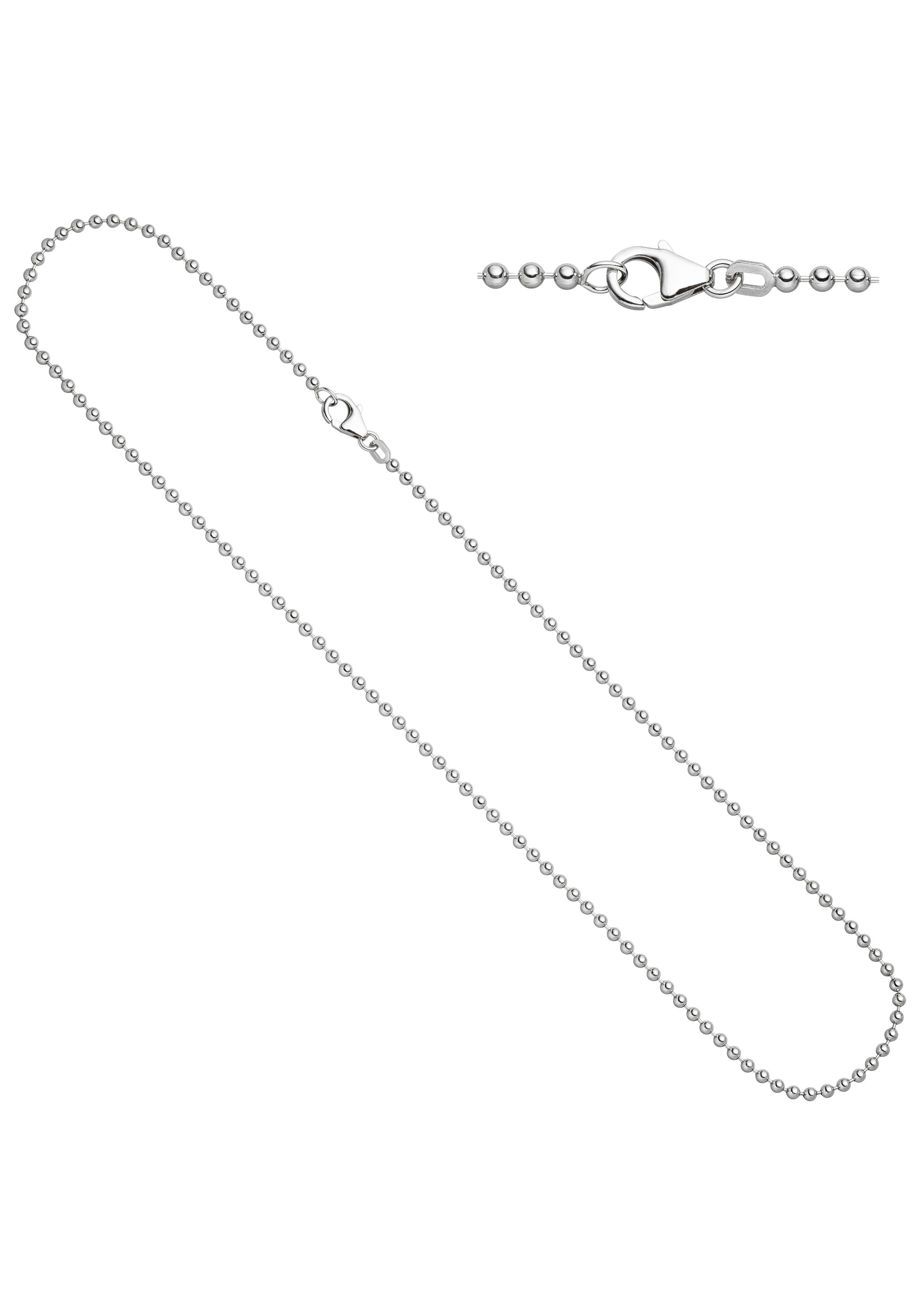 Silberkette Kugelkette 2,5 mm