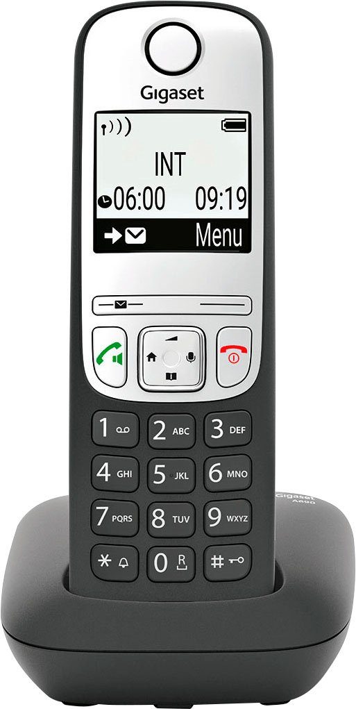 Gigaset A690 Schnurloses DECT-Telefon (Mobilteile: 1) schwarz | DECT-Telefone