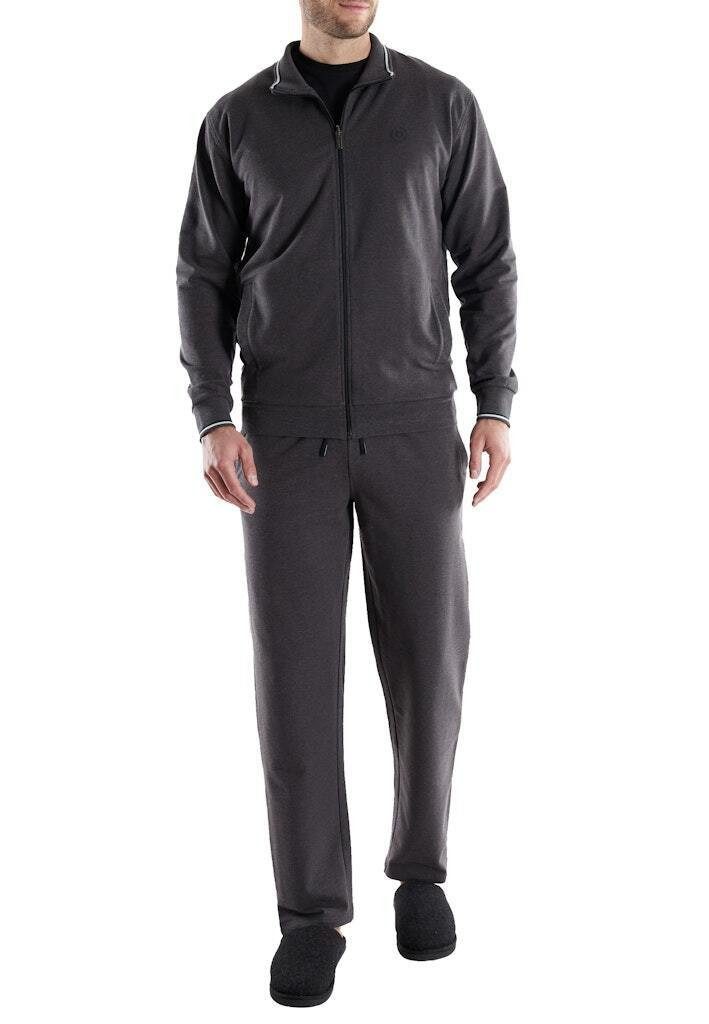 bugatti Hausanzug Bologna 54075 SWEAT FABRIC: 100% Bügelfrei