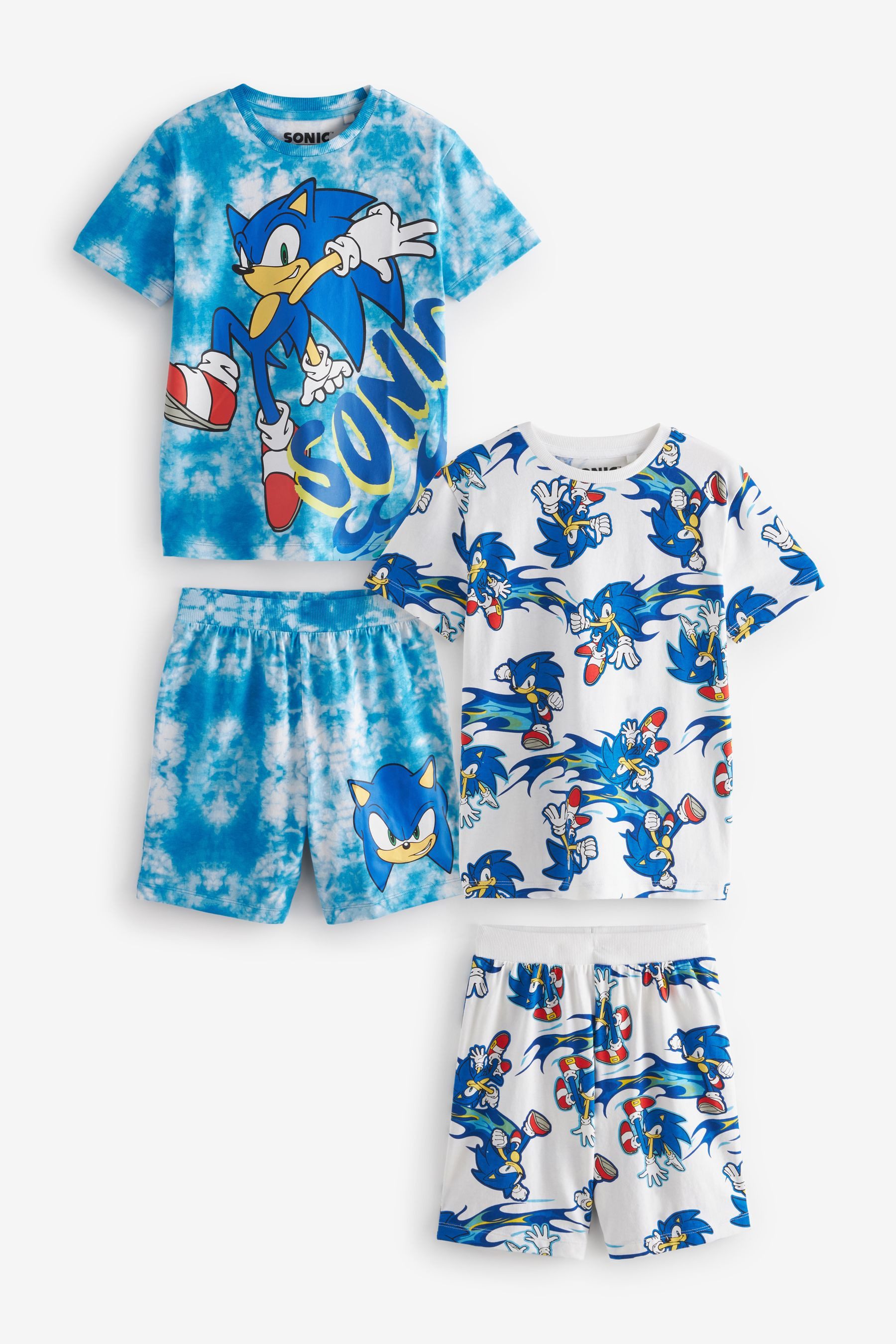 Next Pyjama Kurze Pyjamas, 2er-Pack (4 günstig online kaufen