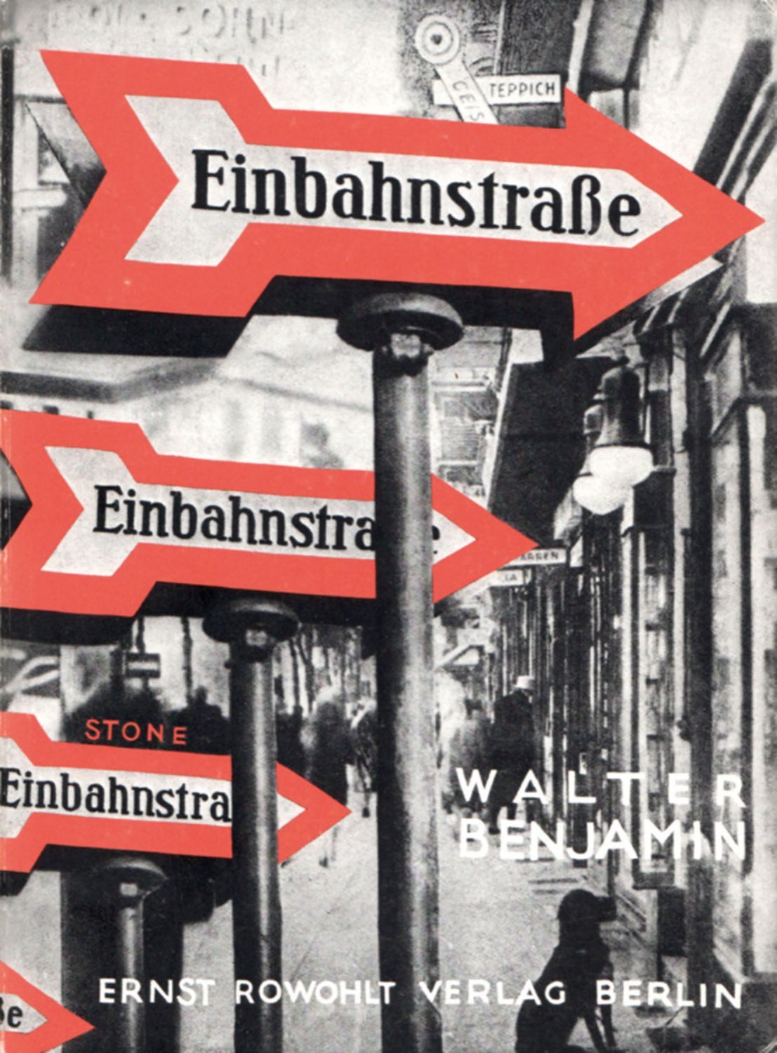 Einbahnstraße / Walter Benjamin