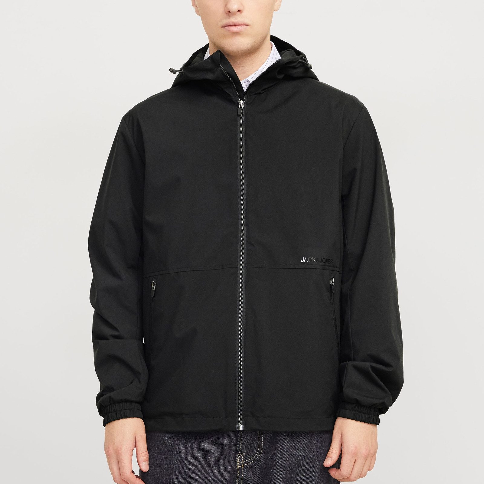 Jack & Jones Outdoorjacke JJEurban Light Jacket mit verstellbarer Kapuze – Bild 2 von 5