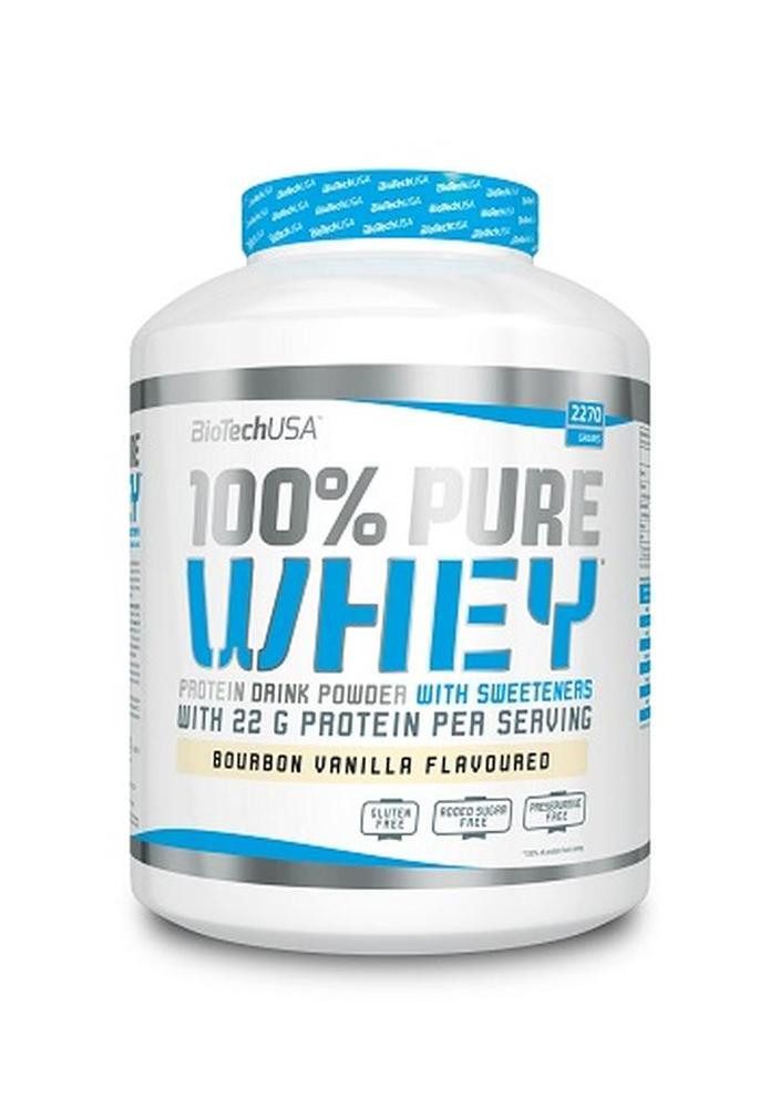 Biotech USA BioTech 100% Pure Whey 2270g Pulver, 2270.0 g