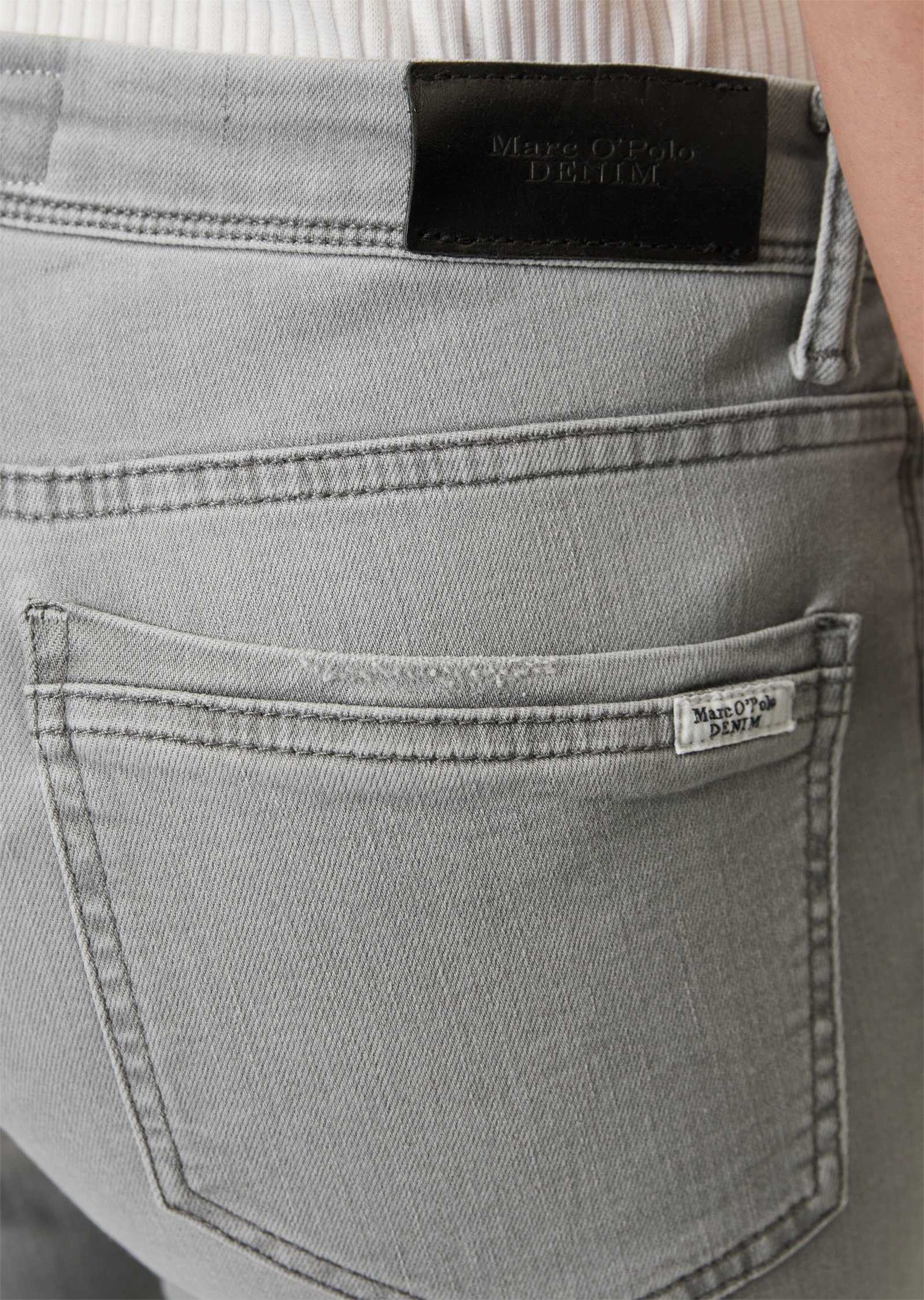 Marc O'Polo DENIM Cotton-Mix Slim-fit-Jeans Organic aus