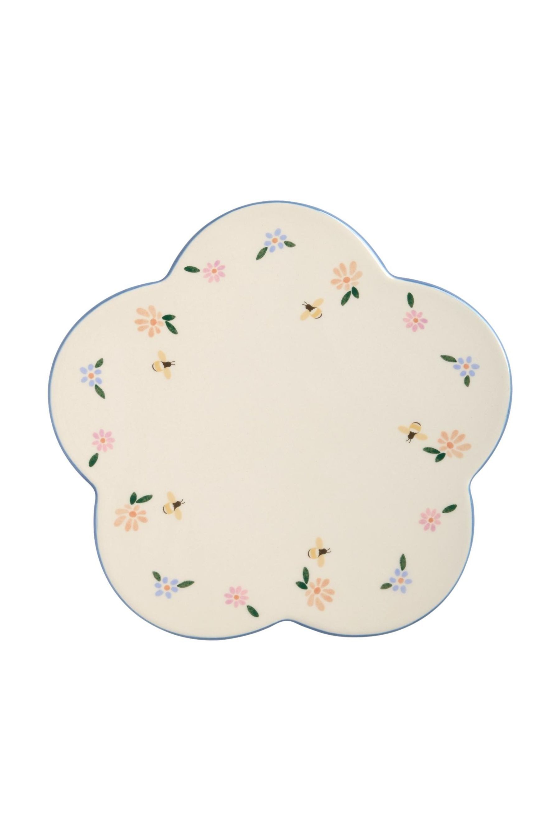 Topfuntersetzer Floraler Keramikuntersetzer