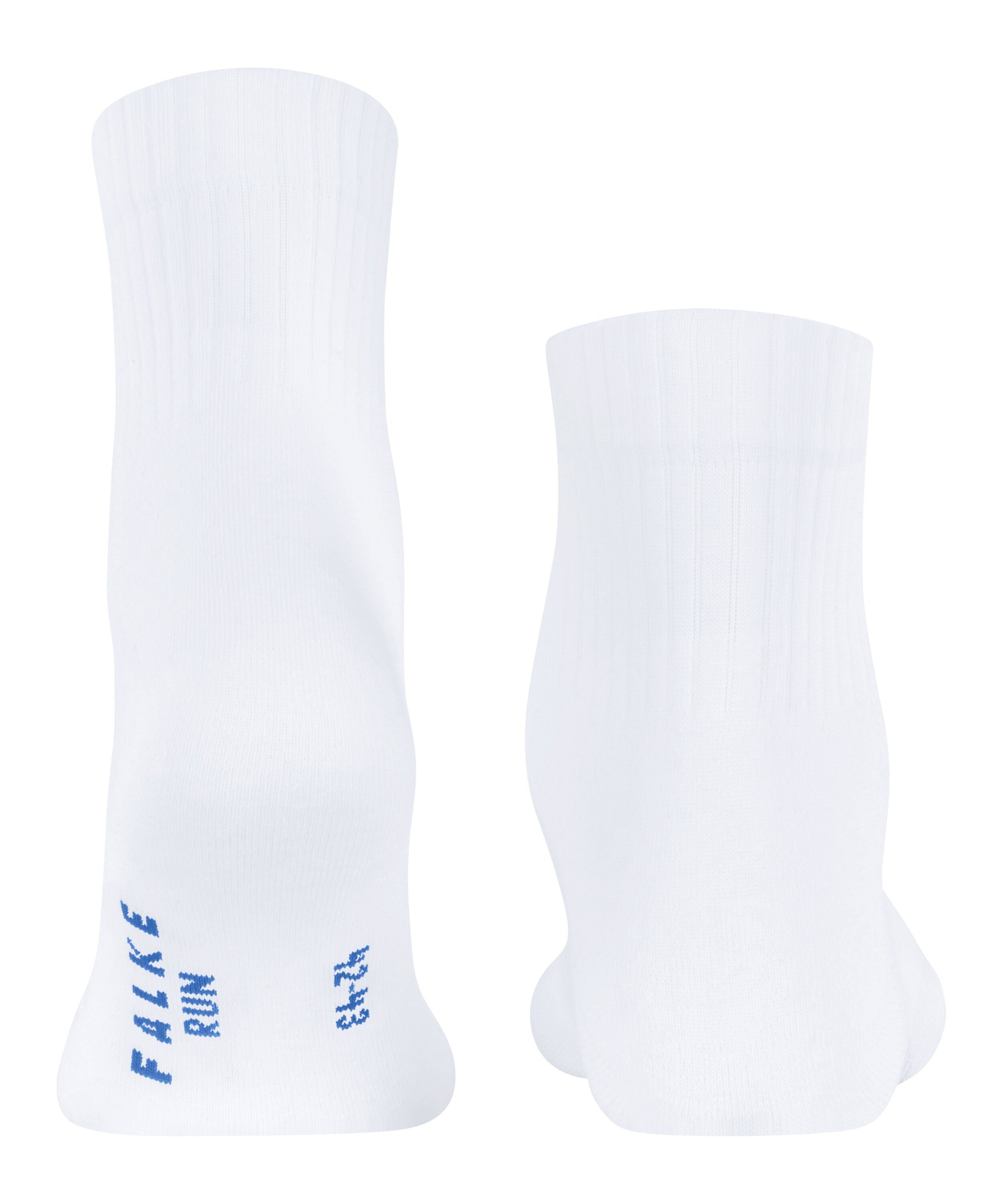 FALKE Socken Run Rib Kurzsocken (1-Paar) mit Rippstruktur & gepolsterter Sohle