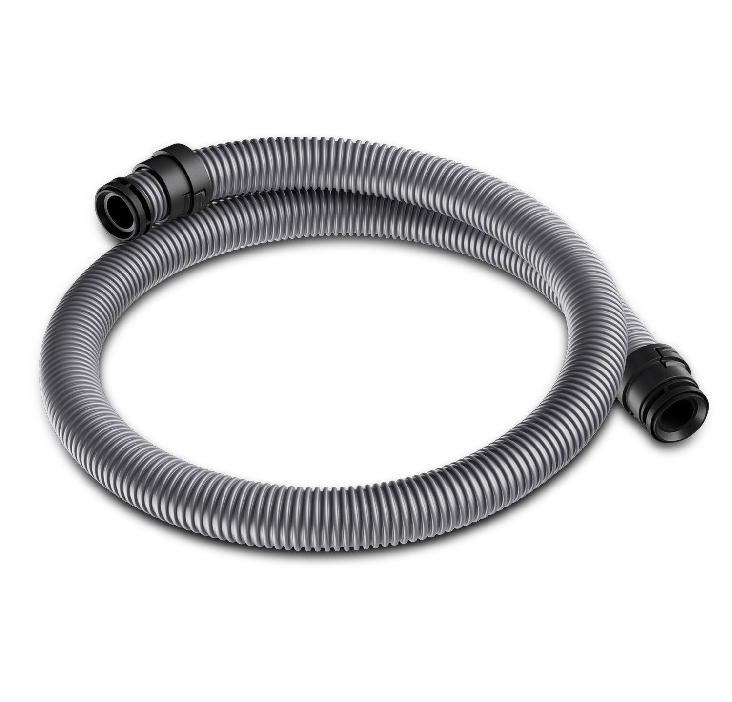 VIOKS Staubsaugerschlauch Schlauch Ersatz für Miele 7736191, 1,6m mit Geräteanschlussstück für 35mm Rohr-Ø Staubsauger