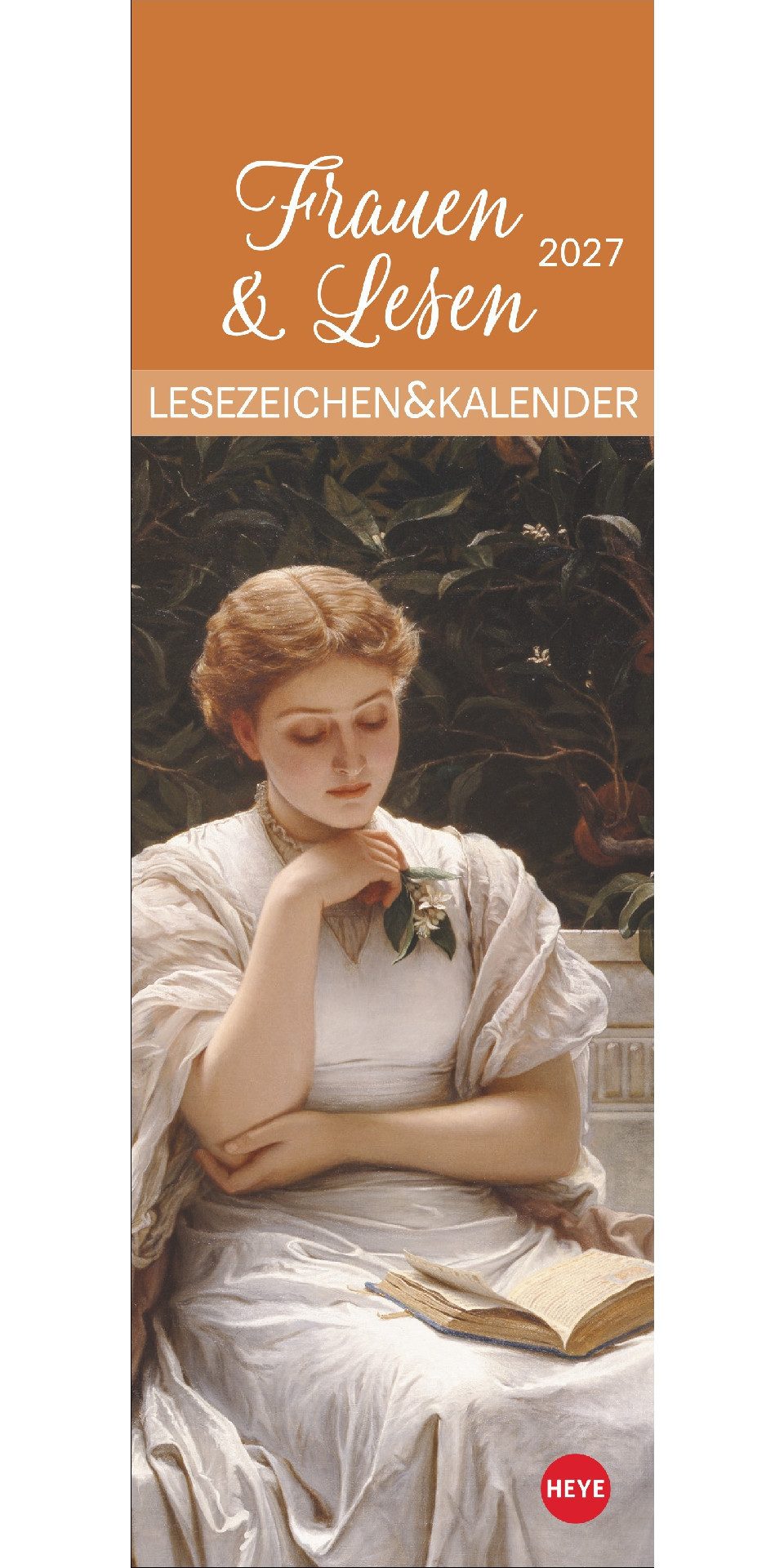 Athesia Kalenderverlag Lesezeichenkalender Frauen & Lesen Lesezeichen & Kalender 2027