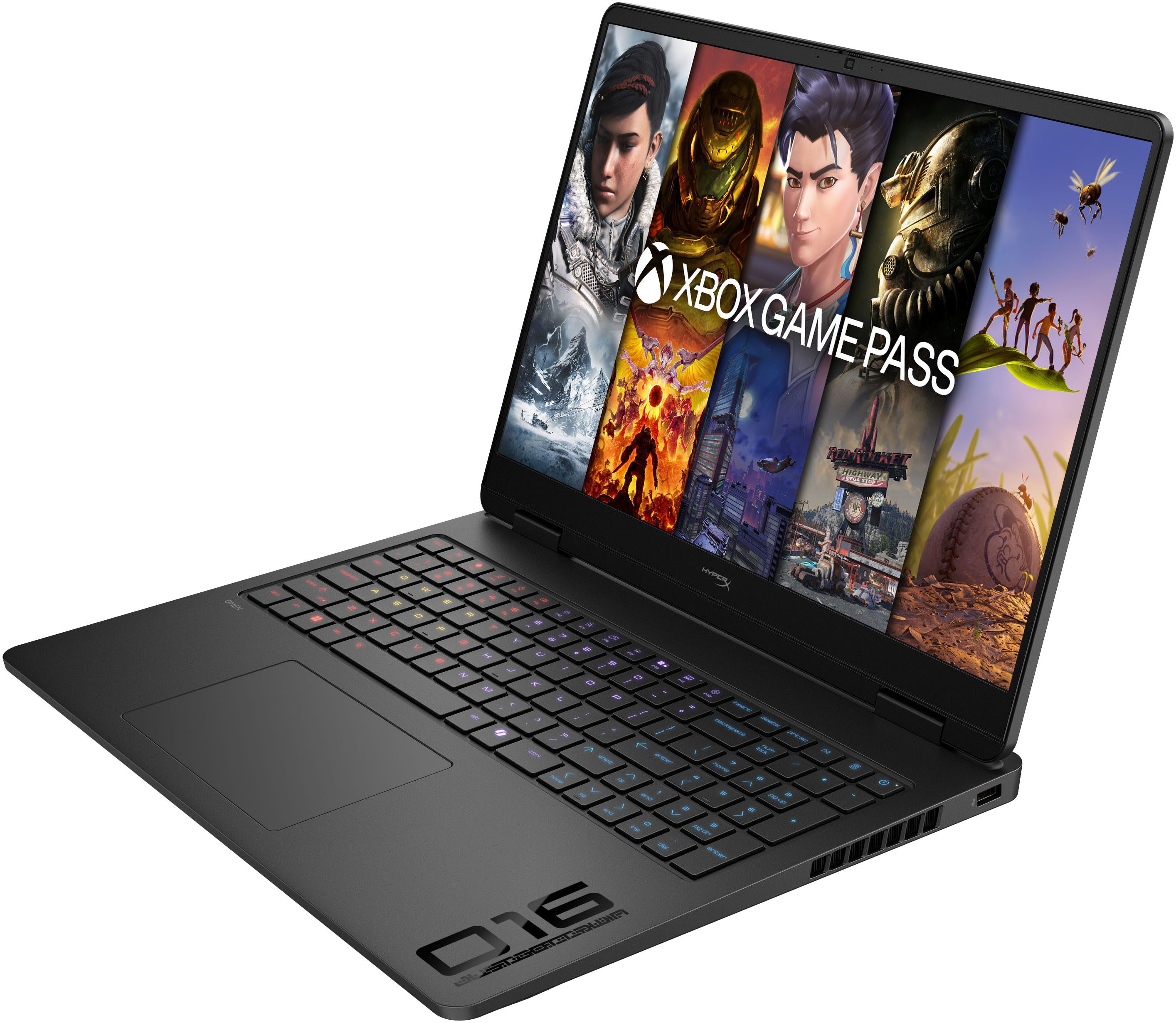 HP HyperX OMEN 16-ap1296ng Gaming-Notebook (40,64 cm/16 Zoll, AMD Ryzen 9 8940HX, GeForce RTX 5060, 24 GB, 512 GB SSD)