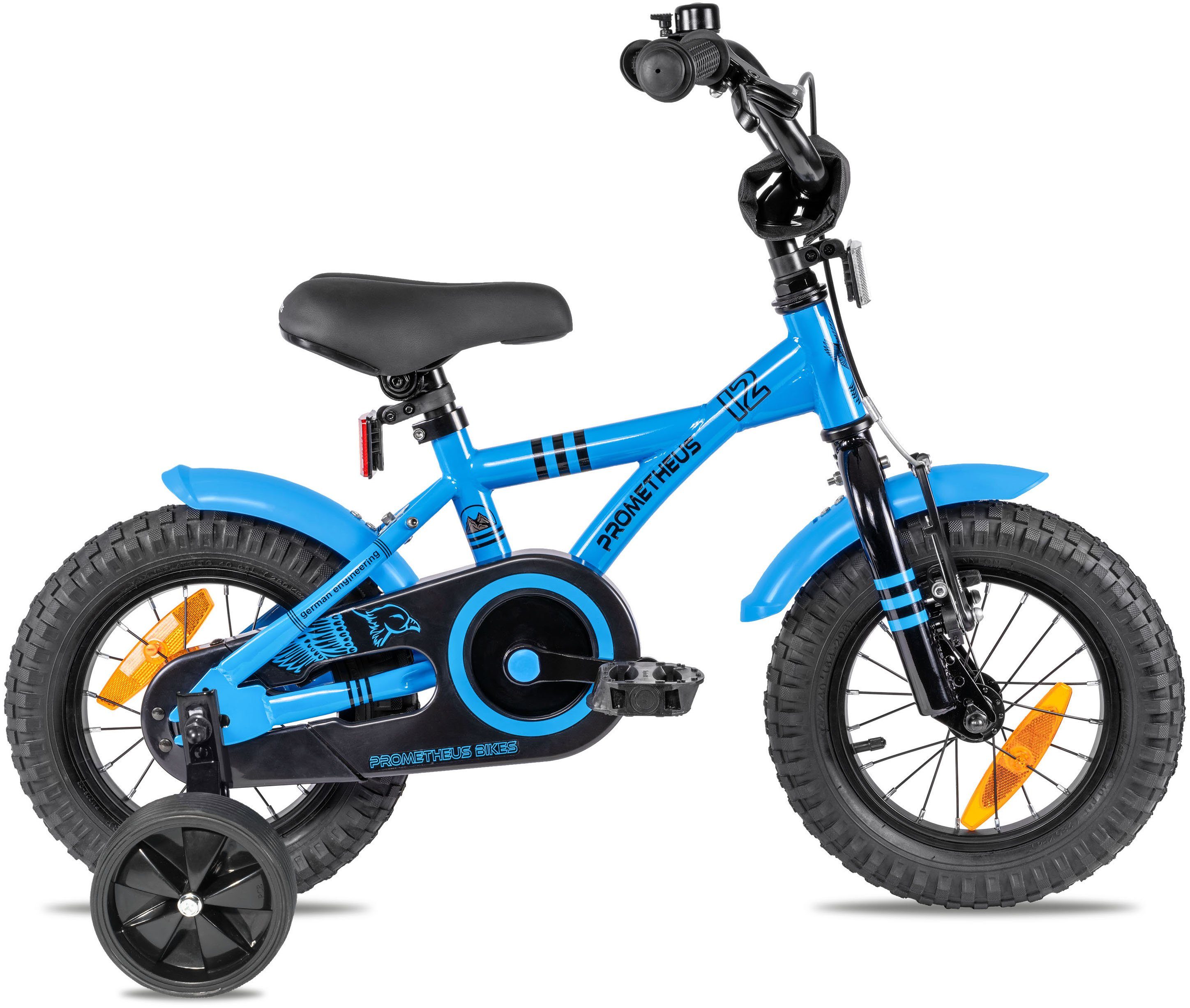 PROMETHEUS BICYCLES Kinderfahrrad Hawk, Gang 1