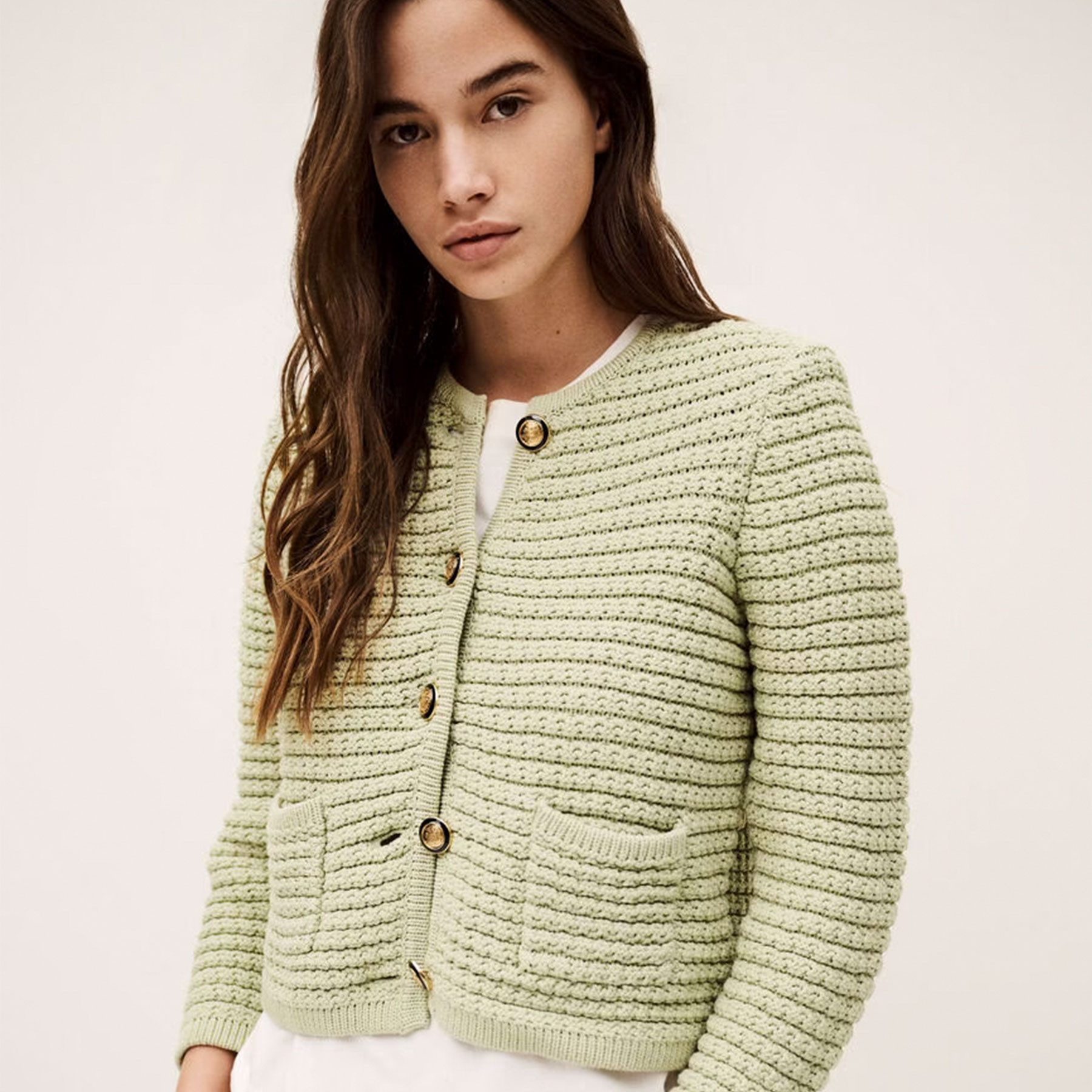 BA&SH Cardigan Cardigan GASPARD