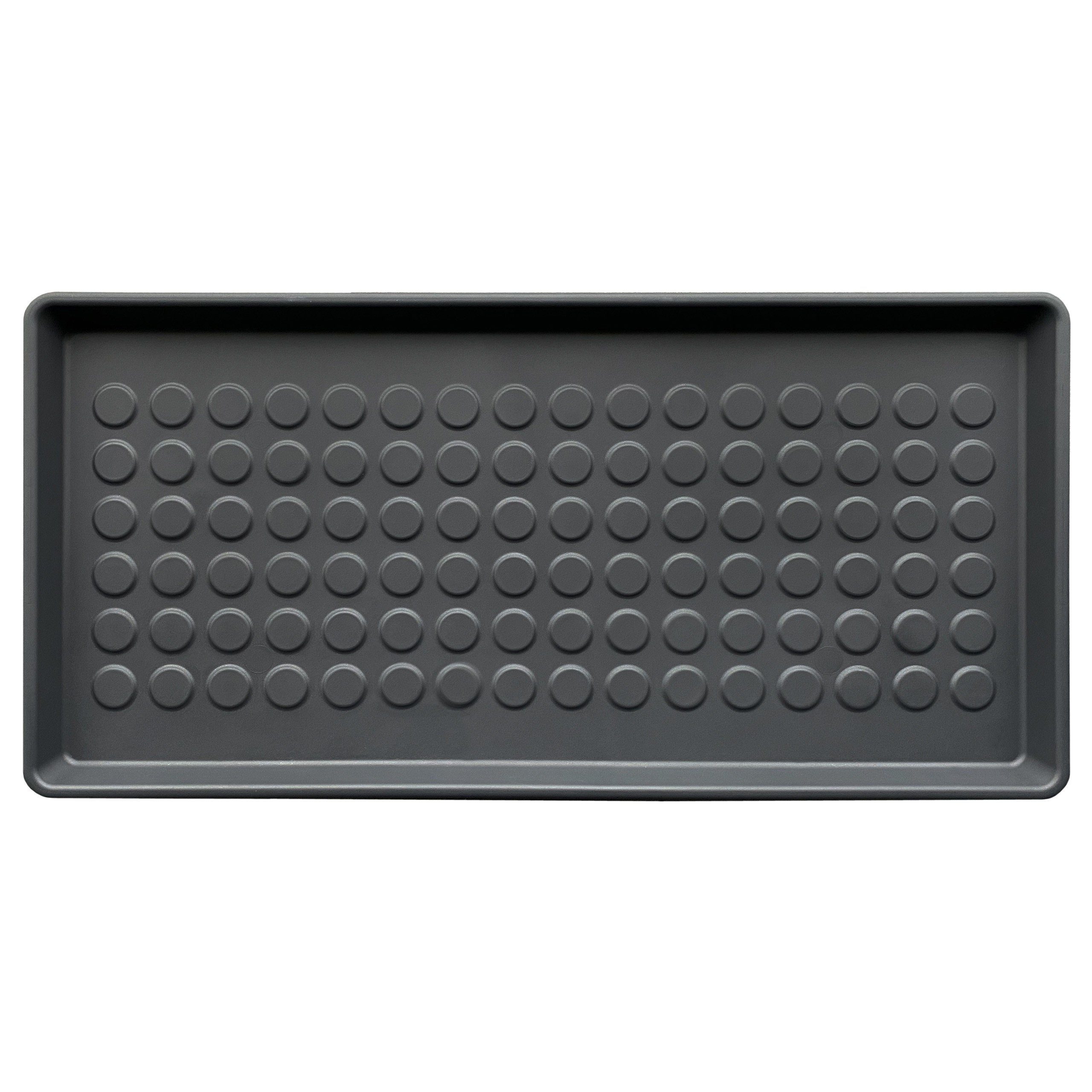 Sarcia.eu Fußmatte BAGGMUCK Praktische graue Schuhmatte 71x35 cm IKEA günstig online kaufen