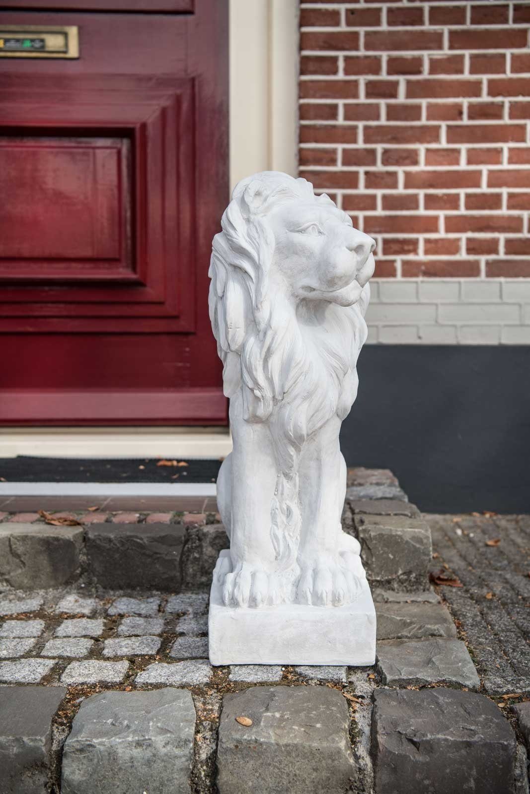 Aubaho Dekoobjekt XXL Löwe Skulptur Figur günstig online kaufen