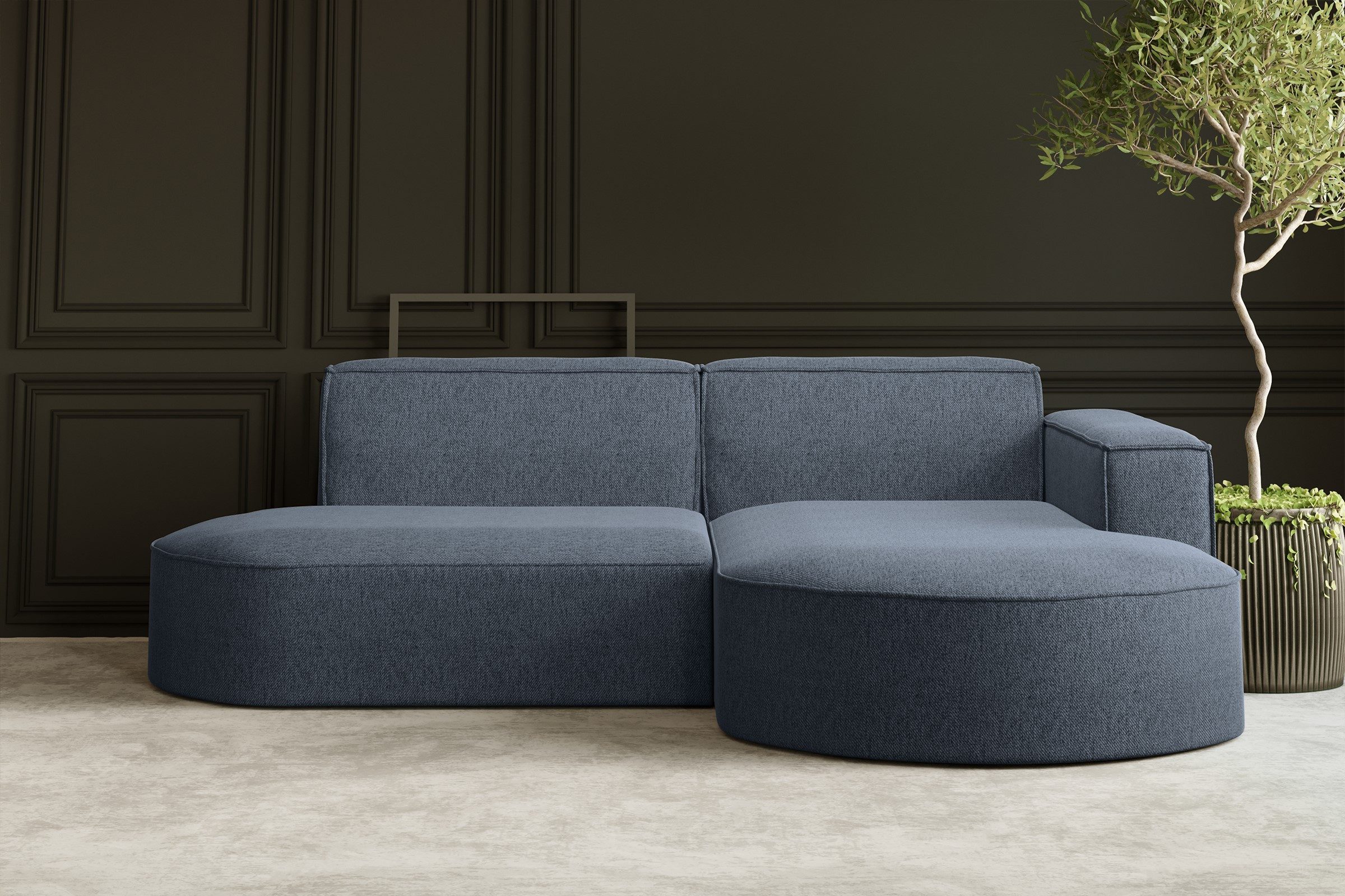 Kaiser Möbel Ecksofa Designer MODENA STUDIO günstig online kaufen