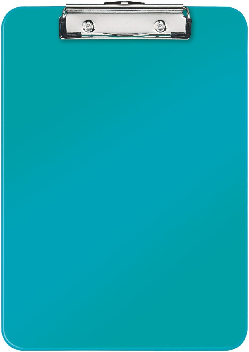 Schreibmappe Klemmbrett Wow A4 Polystyrol eisblau