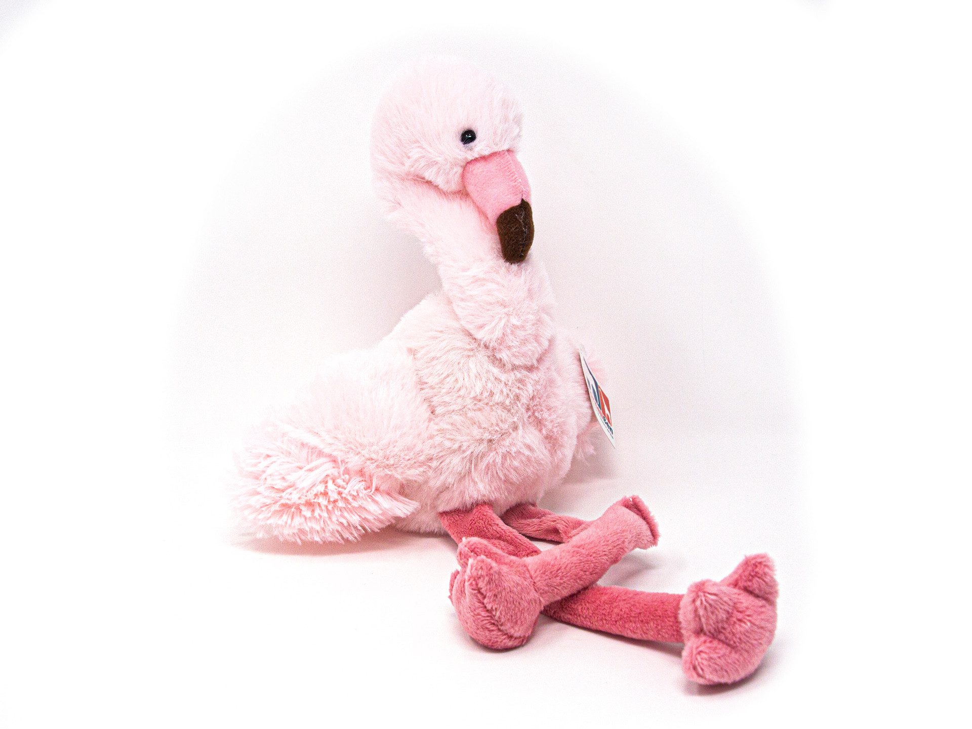 Cornelißen Kuscheltier Cornelissen - Kuscheltier - Flamingo - 36 cm