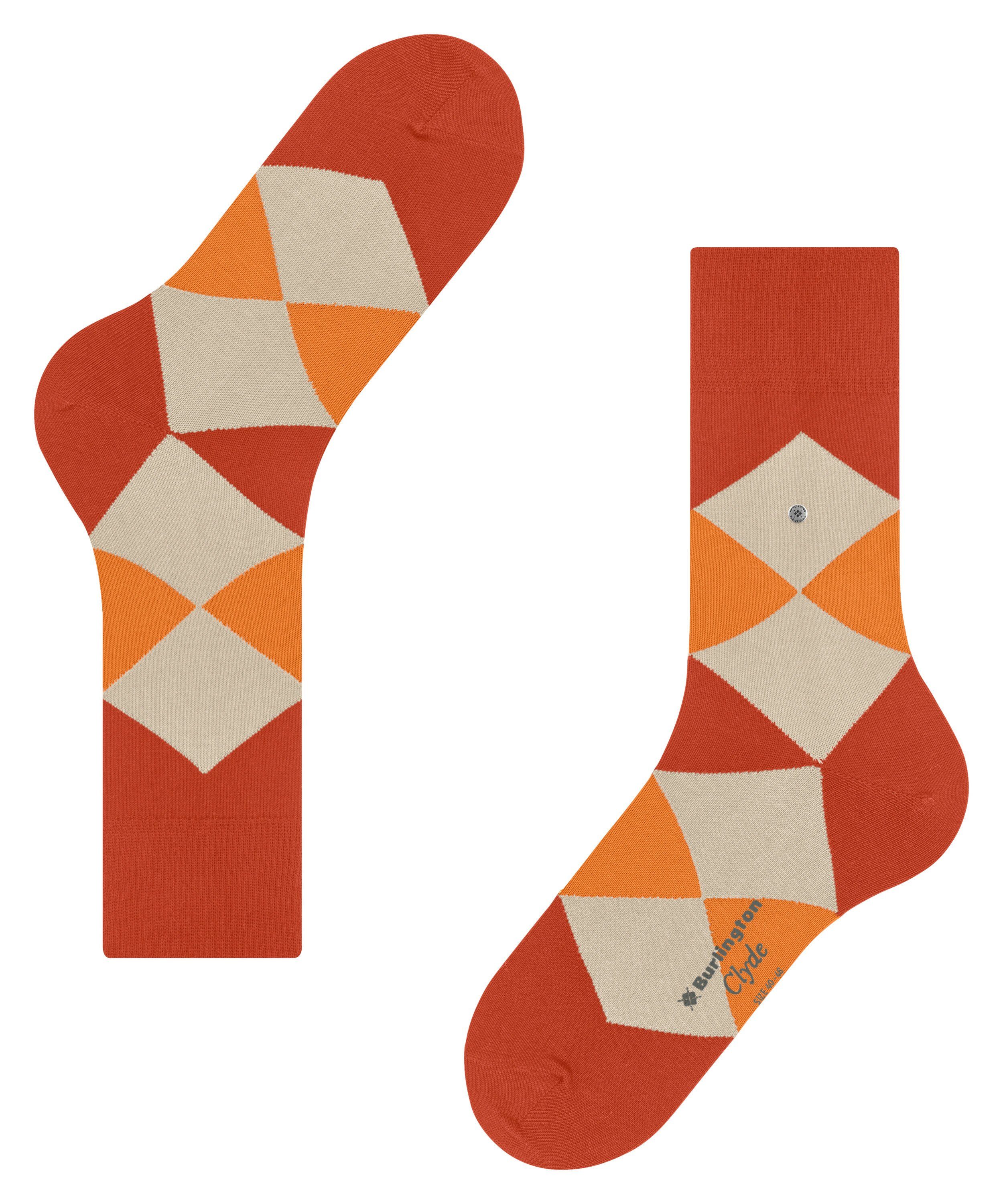 Burlington Socken Clyde ziegel (1-Paar) (8095)