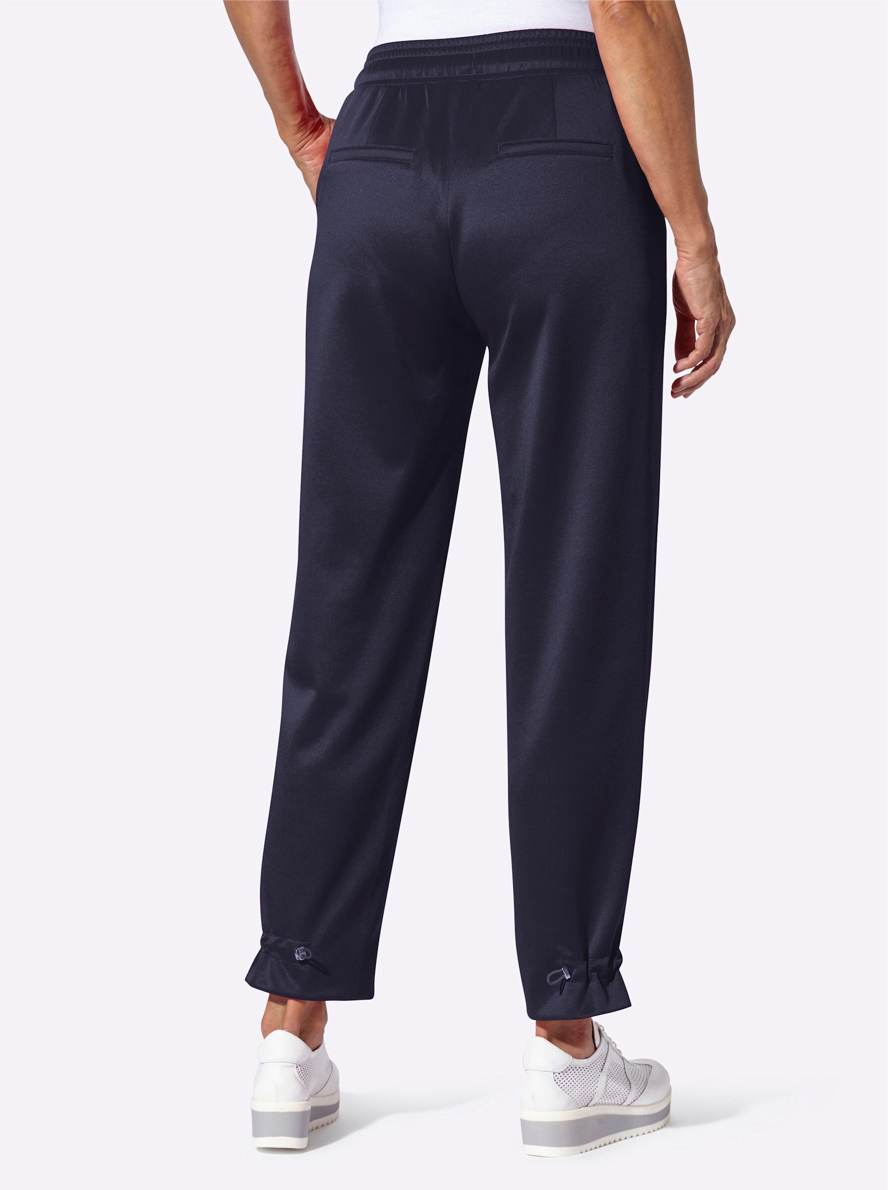 Sieh an! Jerseyhose Jersey-Hose komfortabel
