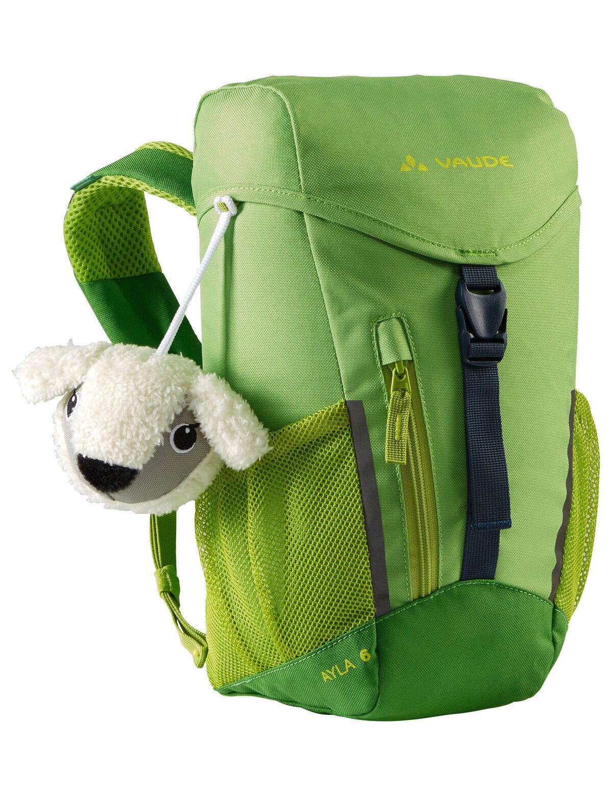 VAUDE Cityrucksack Ayla 6, Kinderrucksack mit innovativem Tragesystem, 6 Liter