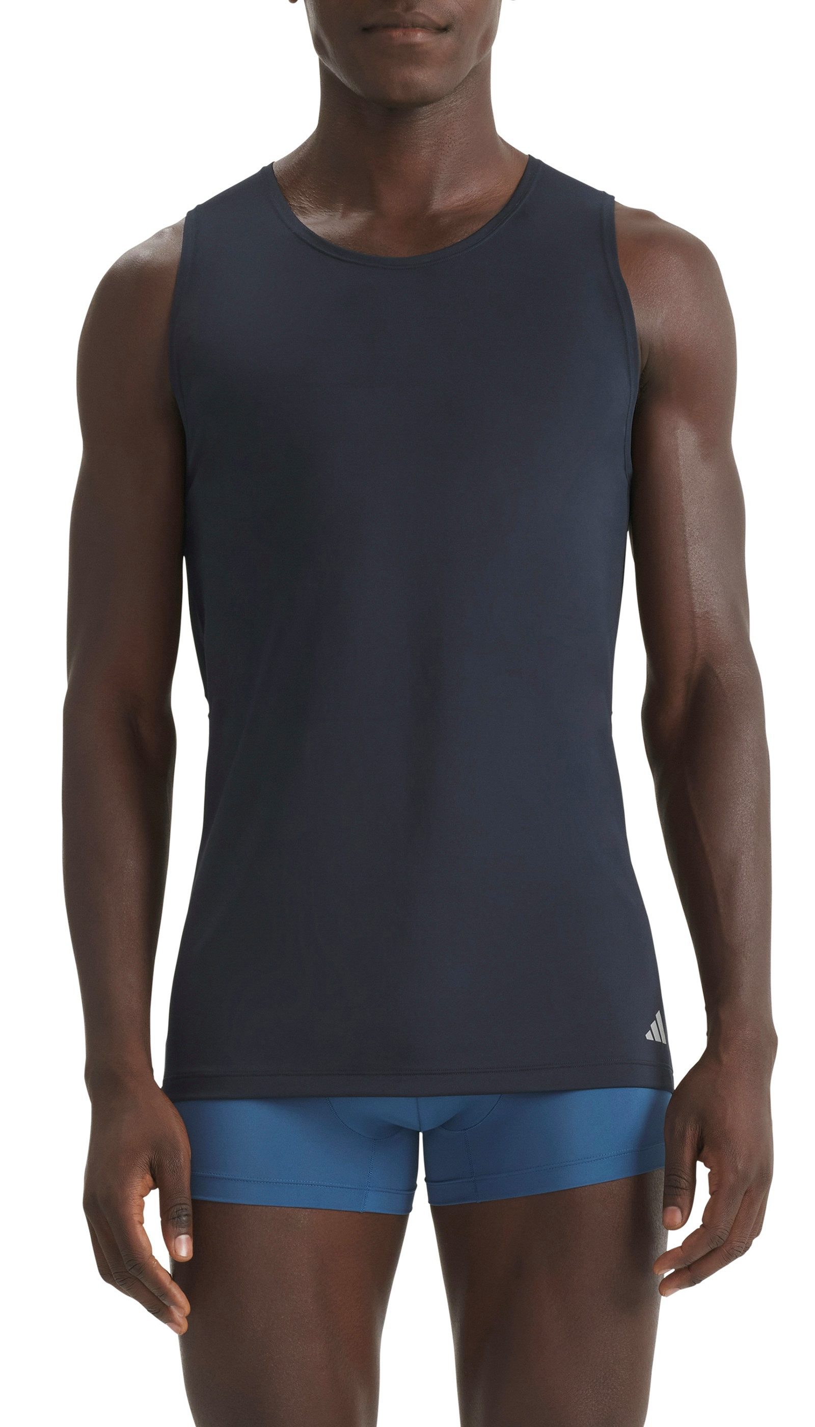 adidas Sportswear Tanktop Active Micro Tech (2er Pack) mit Rundhalsausschnitt, lockere Passform