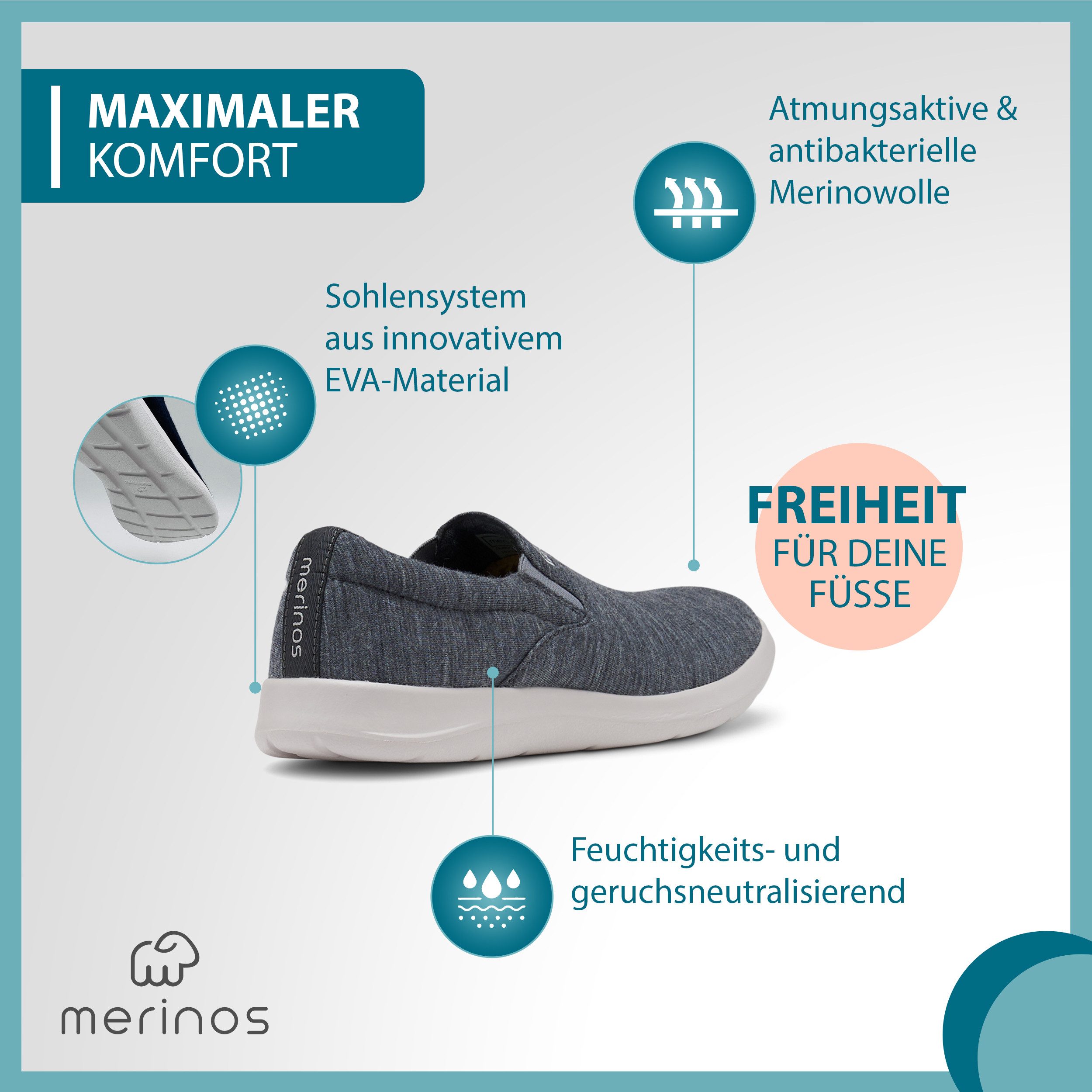 merinos - merinoshoes.de Sneaker Damen Schuhe günstig online kaufen
