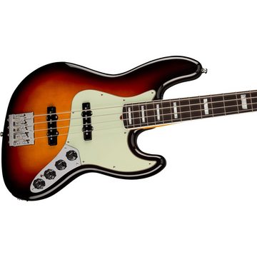 Fender E-Bass, American Ultra Jazz Bass RW Ultraburst - E-Bass