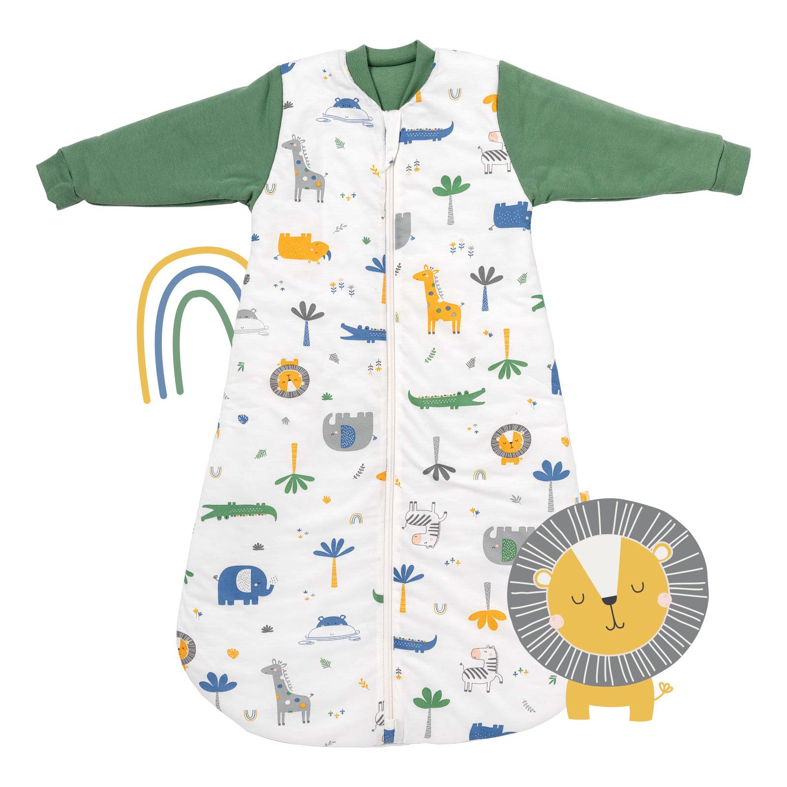 Schlummersack Kinderschlafsack Babyschlafsack, 3.5 Tog OEKO-TEX zertifizier günstig online kaufen