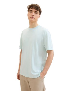 TOM TAILOR Denim Kurzarmshirt relaxed melange t-shirt