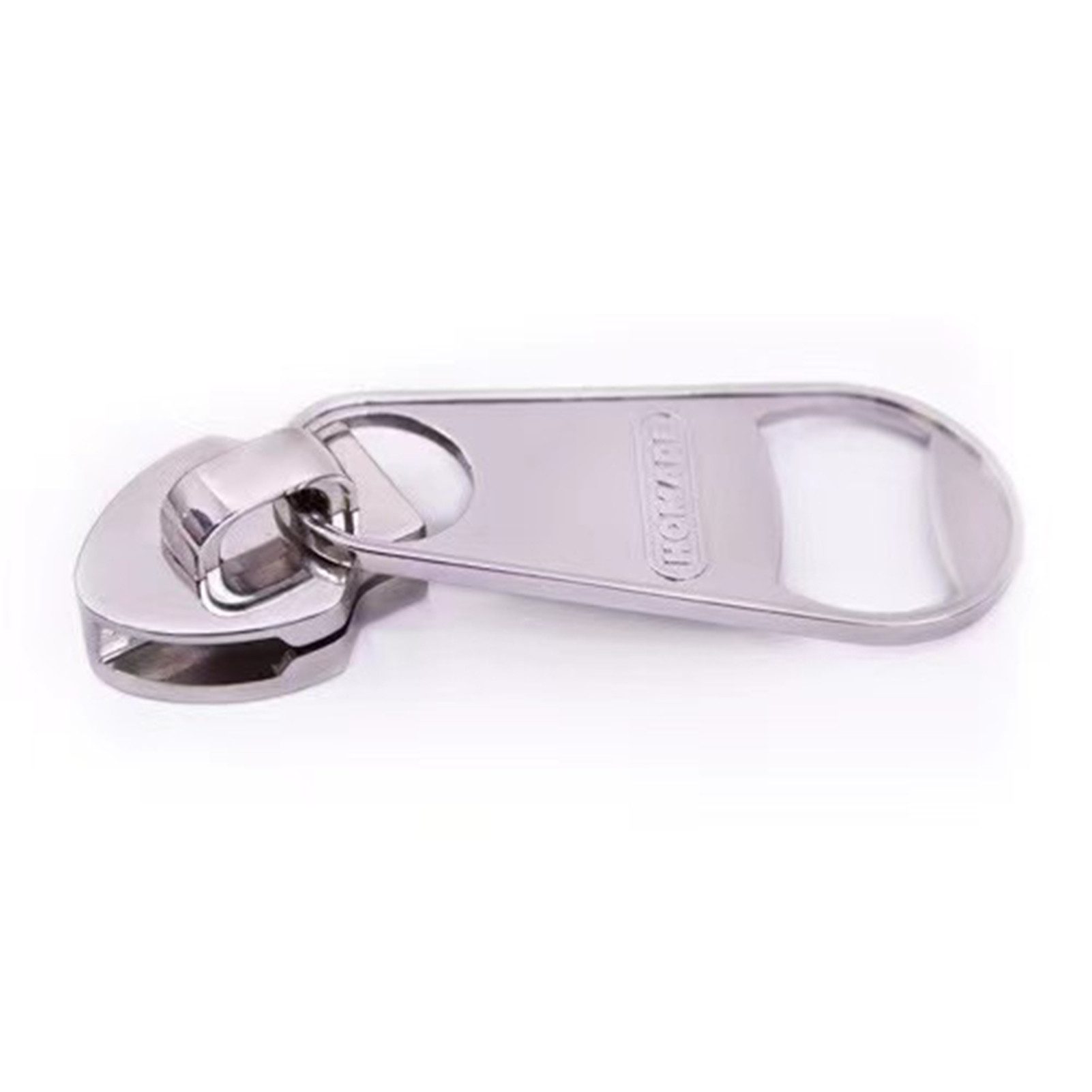 Jumpeak Пляшкиöffner Neuer Пляшкиöffner, Пляшкиöffner in Reißverschlussform,12cm×4.5cm, Kreativer,Zugleich Kühlschrankmagnet und Пляшкиöffner, Zinklegierung