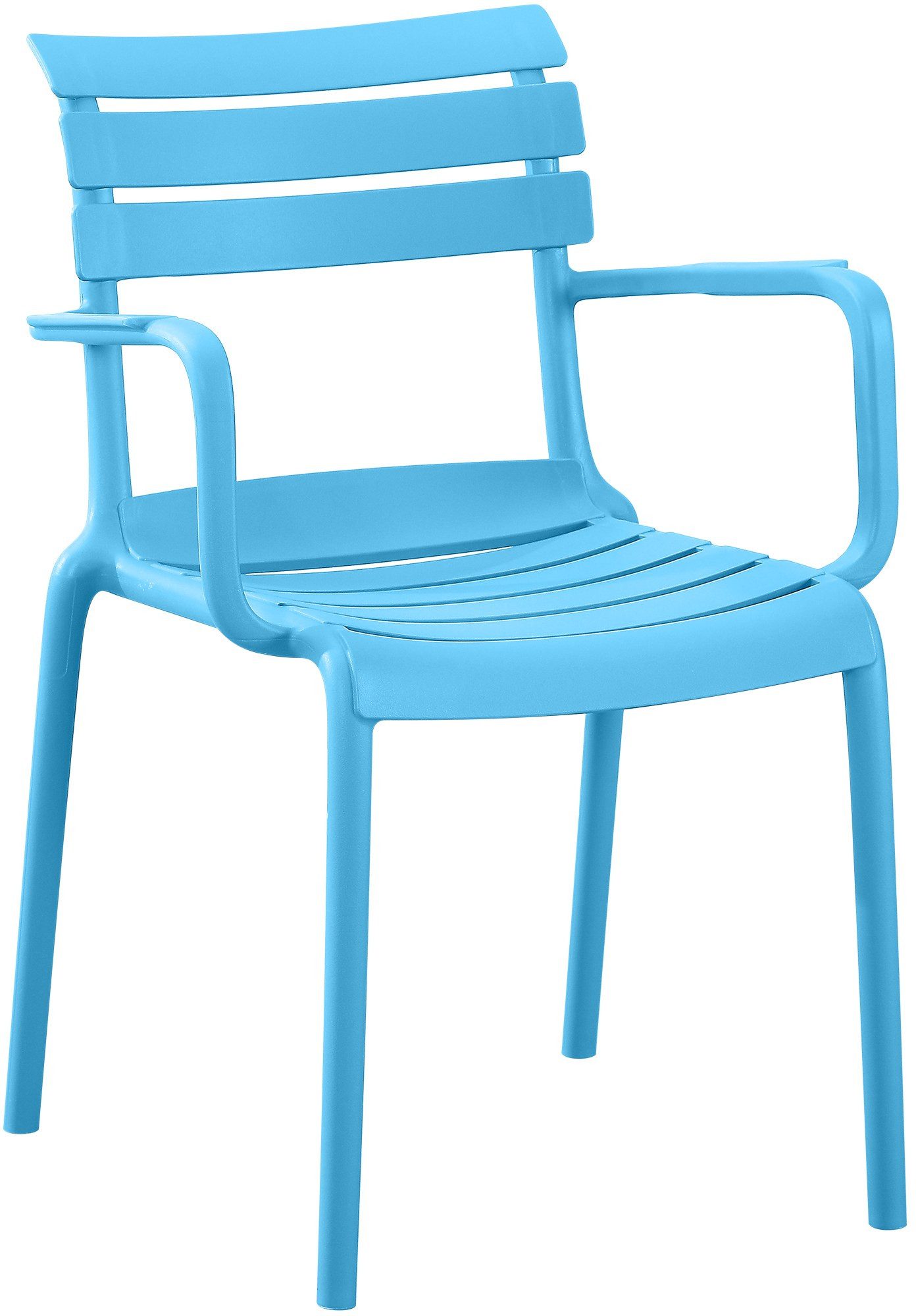 Blaue Kunststoff Gartenstühle online kaufen