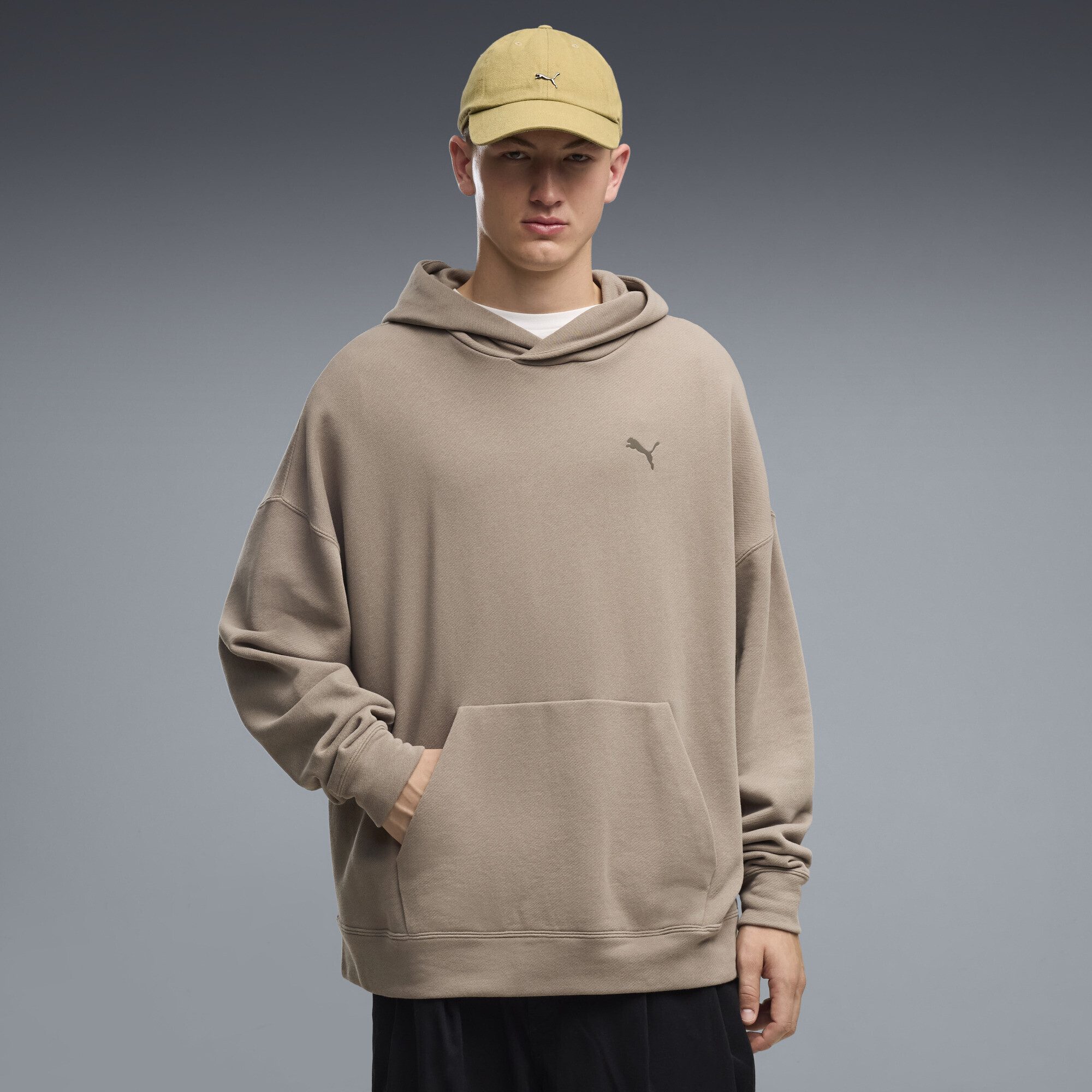 PUMA Hoodie Essentials Oversized Hoodie Herren