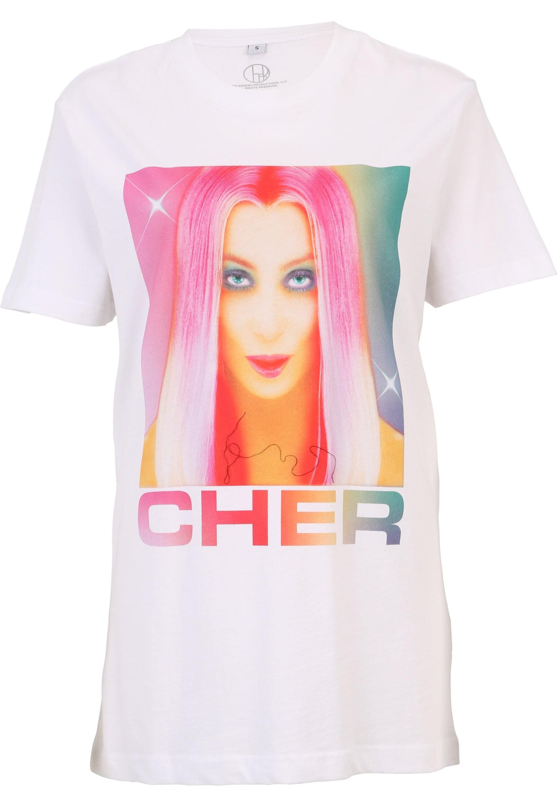 Merchcode T-Shirt Merchcode Cher Prisma Tee günstig online kaufen