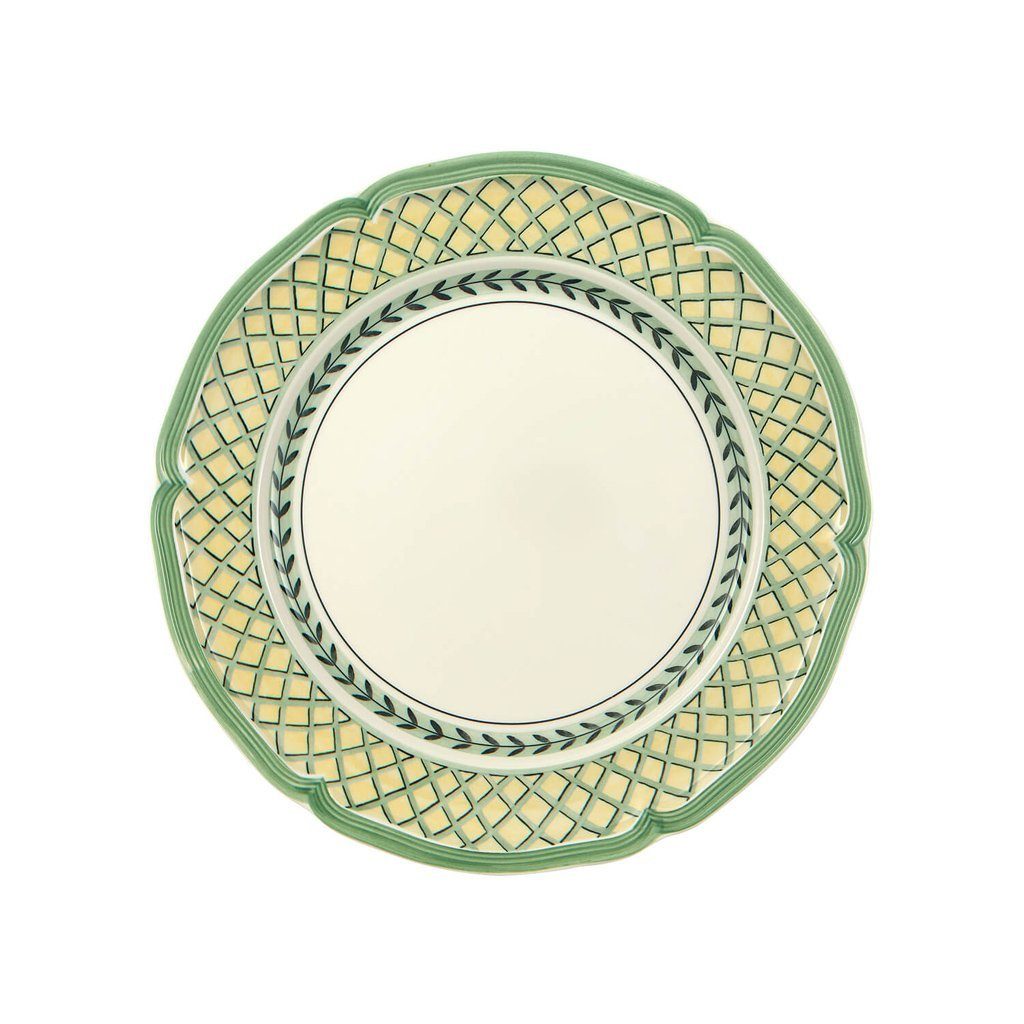 Villeroy & Boch Speiseteller FrenchGarden Speiseteller, (1 St), Premium Porcelain, mikrow.- & spülm.sicher, Made in Germany