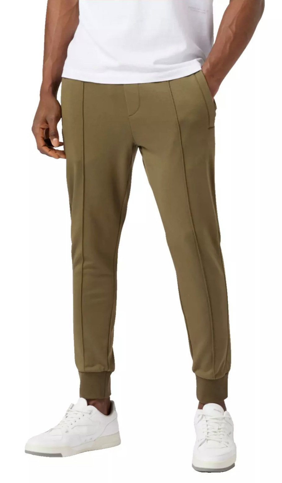 BOSS Loungepants x Porsche Lamont 110 Ps Herren Jogginghose von den ikonischen Kurven eines Porsche-Sportwagens inspiriert
