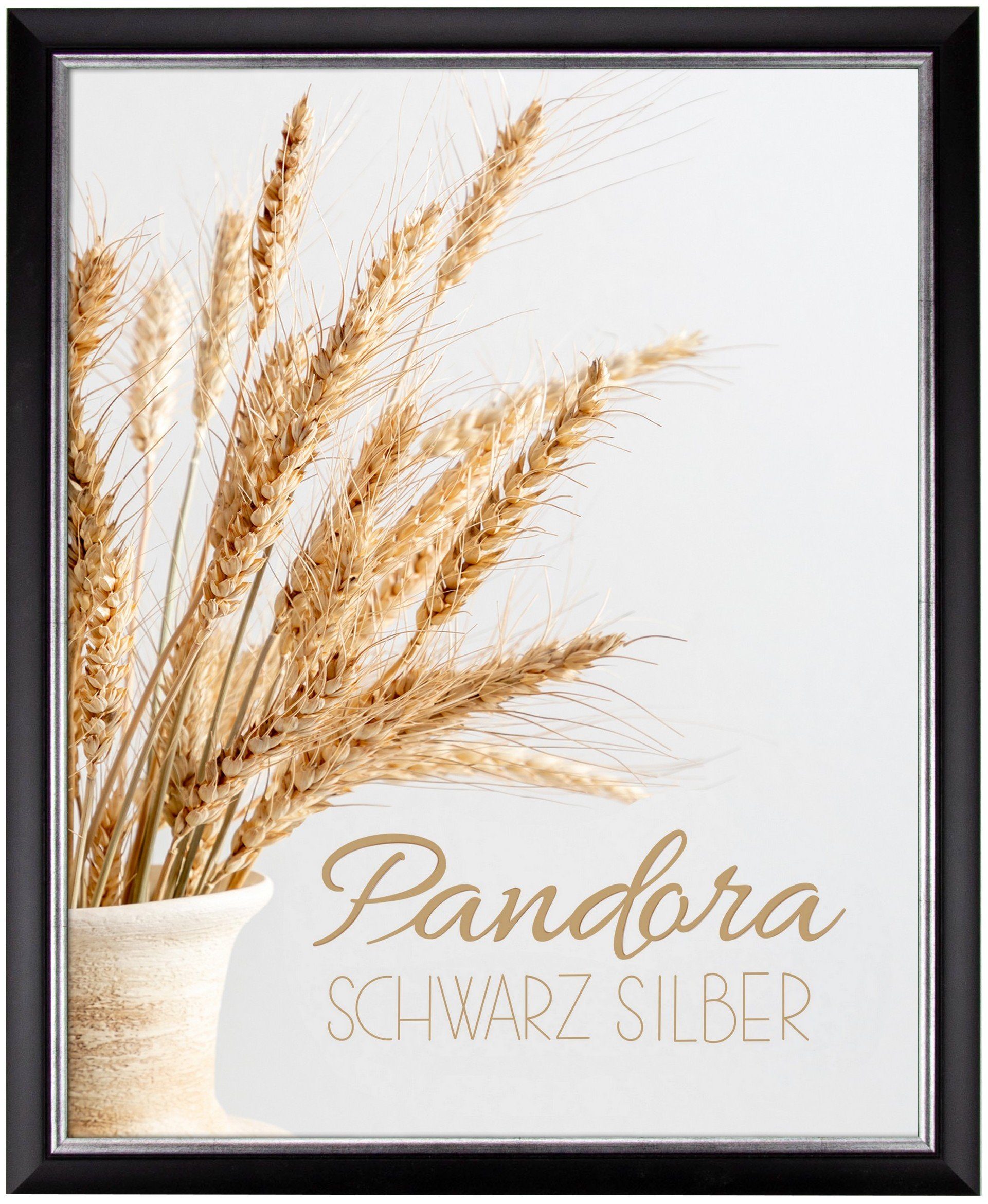 myposterframe Einzelrahmen Bilderrahmen Aged Vintage Pandora, günstig online kaufen
