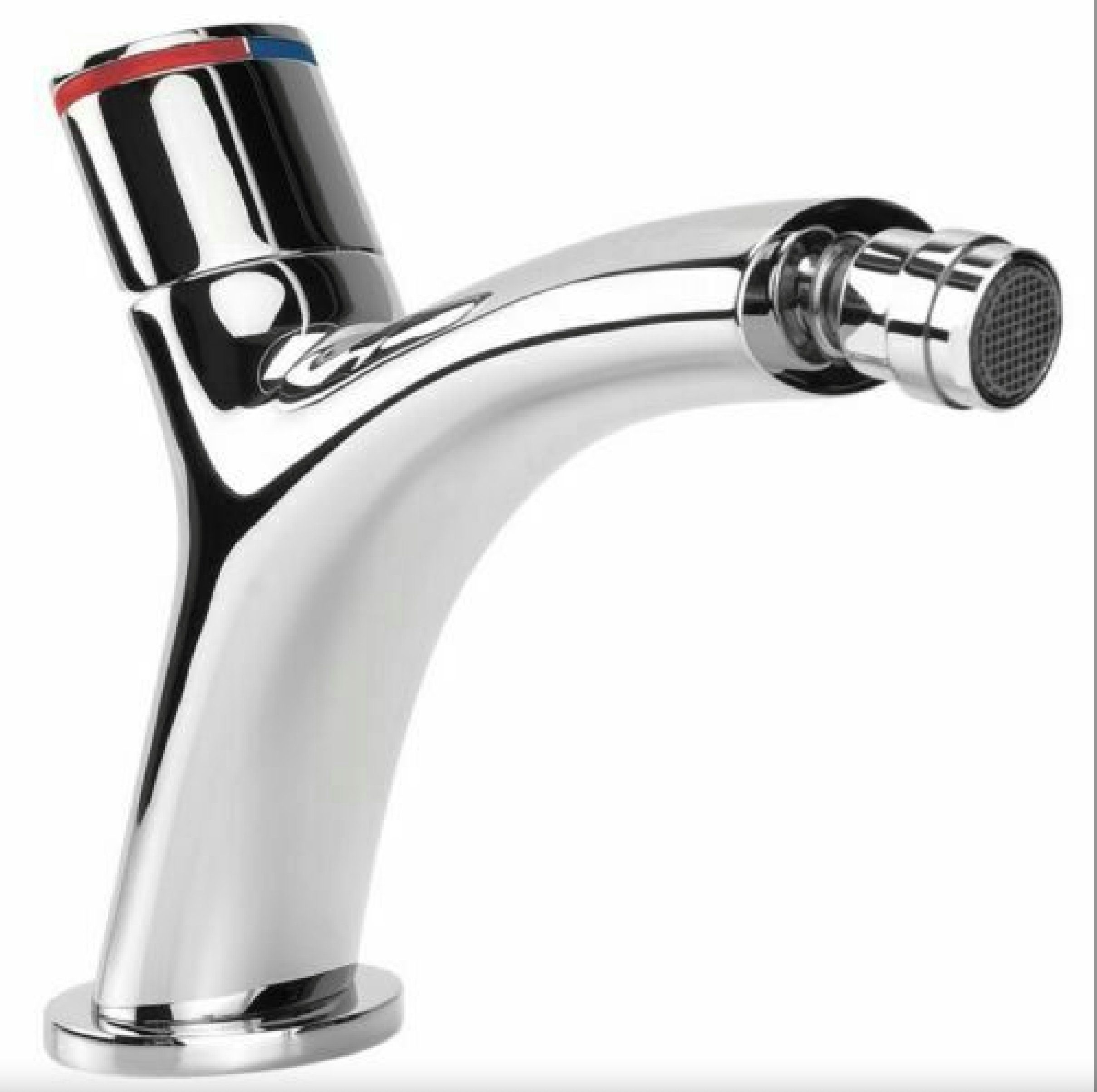 Badarmatur Bad Armatur Einhebelmischer Design Waschtisch Armatur Wasserhahn Waschtischarmatur Bad BQE031M (Spar Angebot, Armatur Bademöbel) Hochdruck
