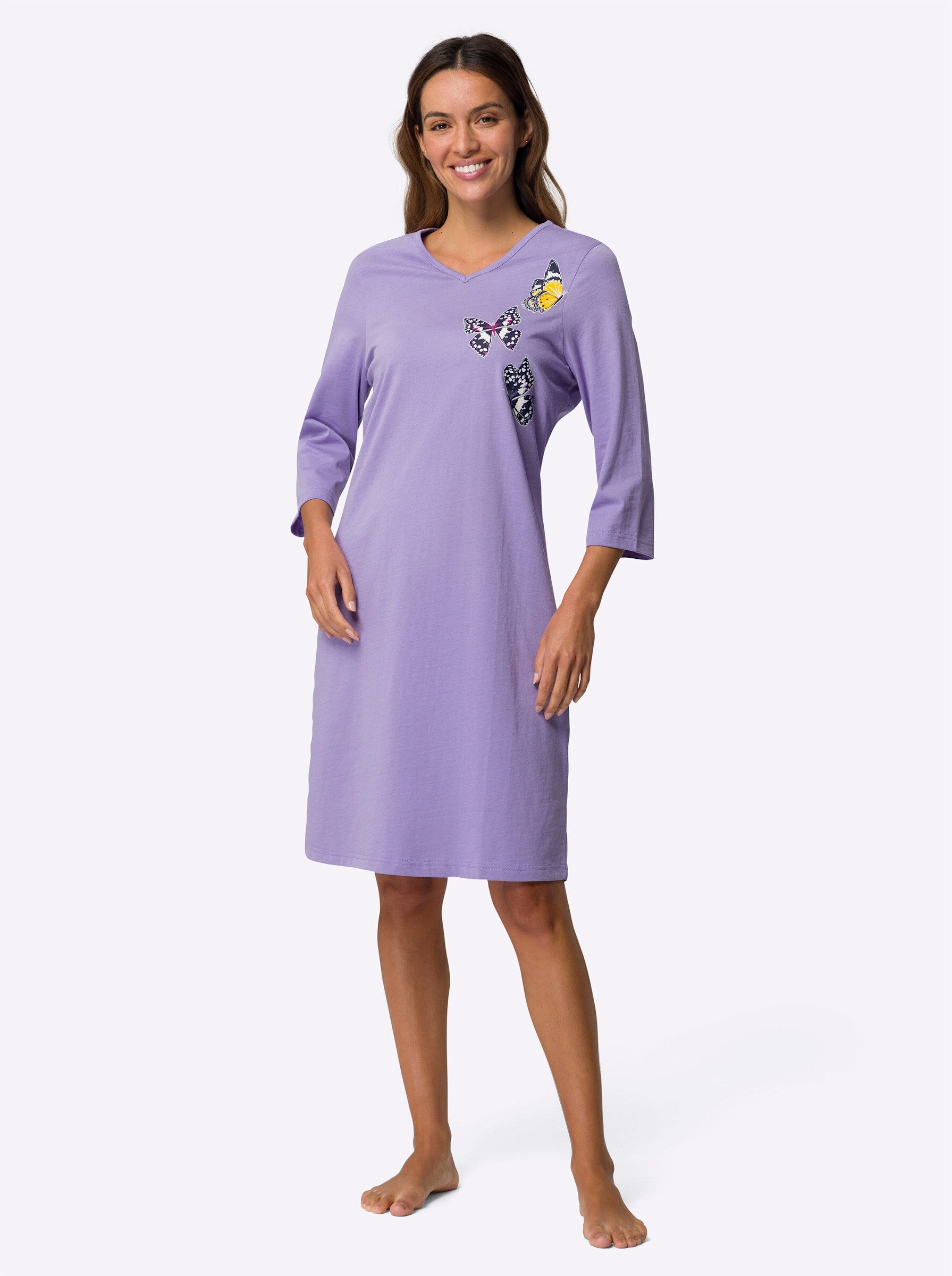 Sieh an! Nachthemd Nachthemden . (2-tlg) günstig online kaufen